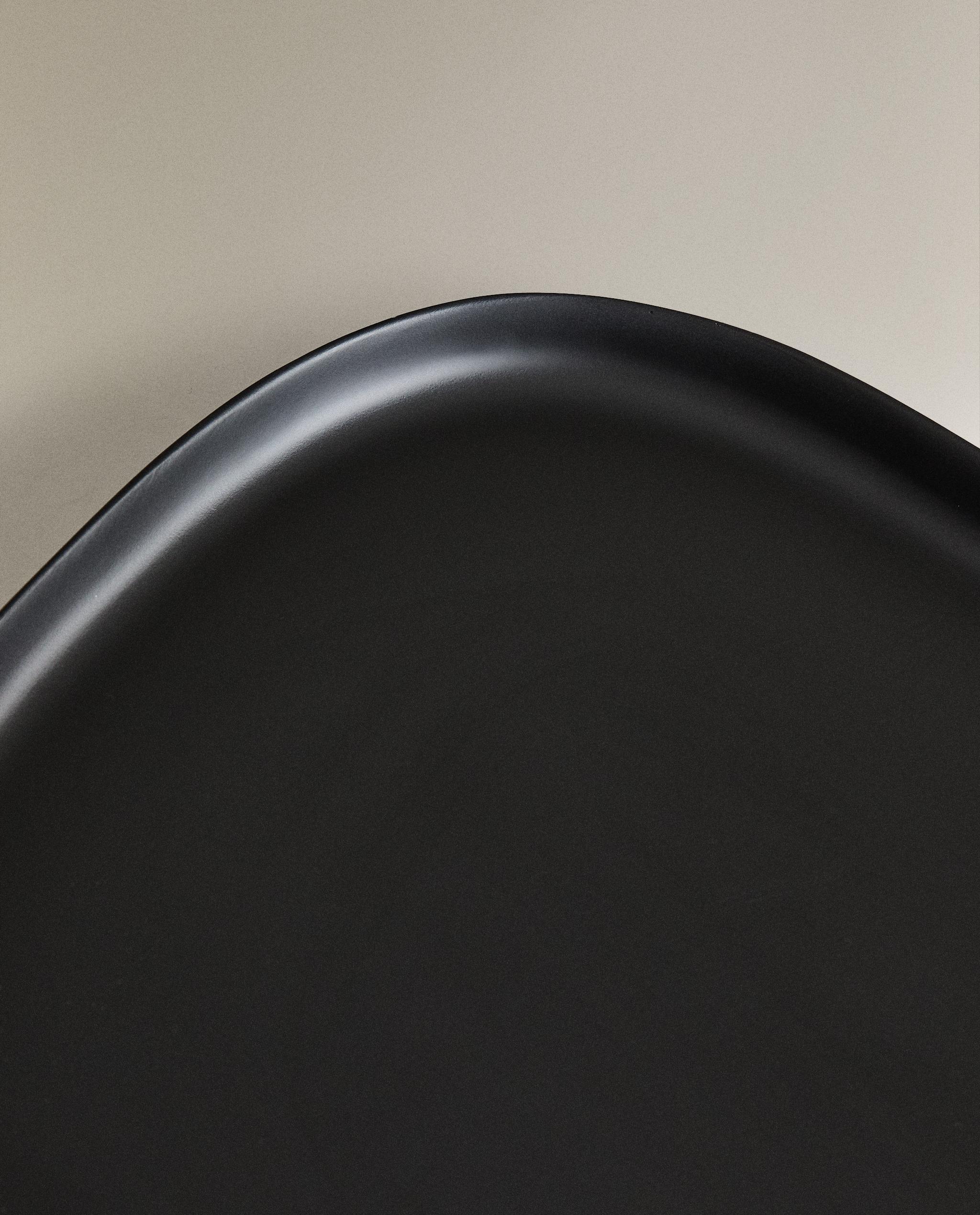 LARGE BLACK RESIN BATHROOM TRAY product thumbnail 9
