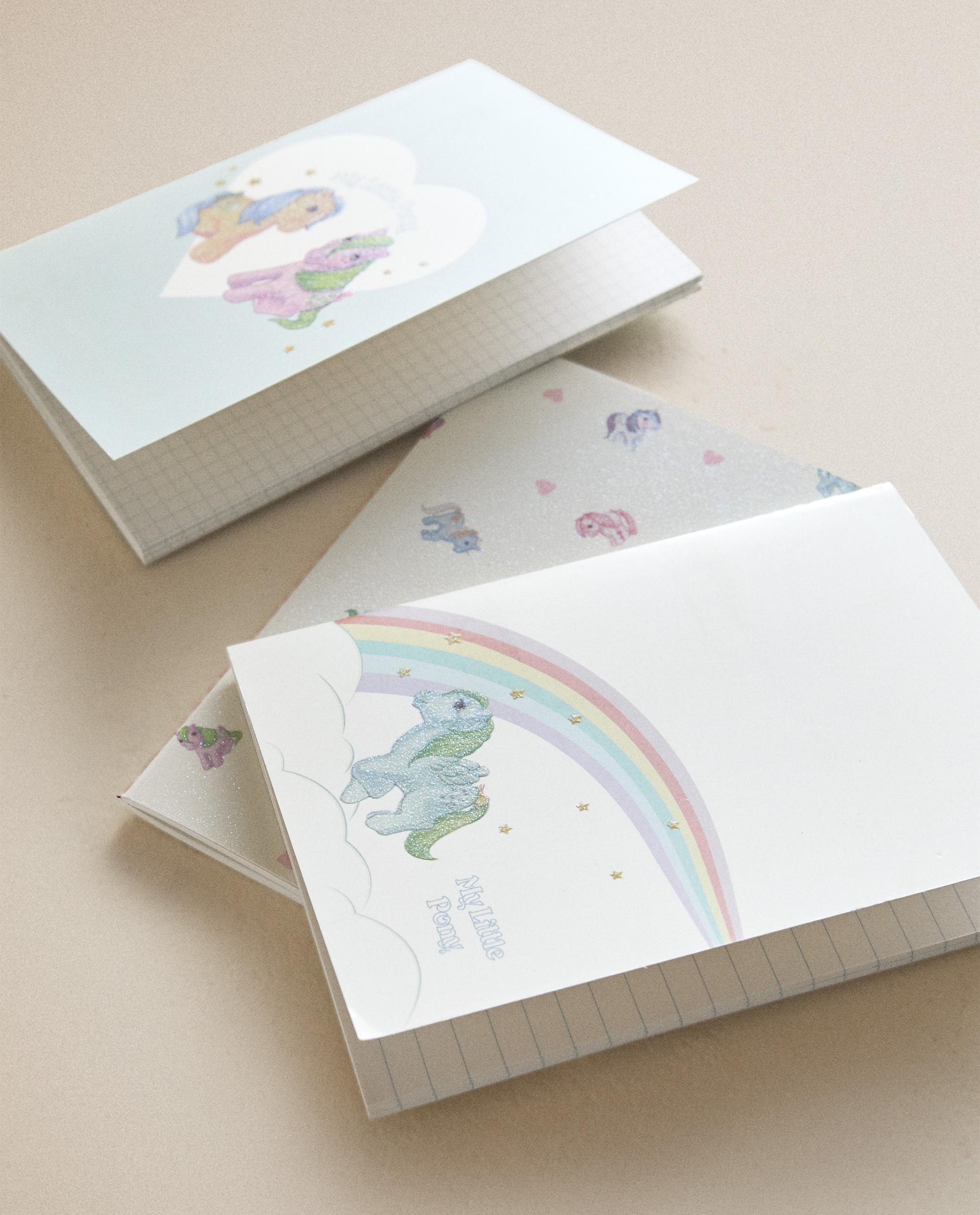 キッズ マイリトルポニー© ノートパック | Zara Home 日本/Japan