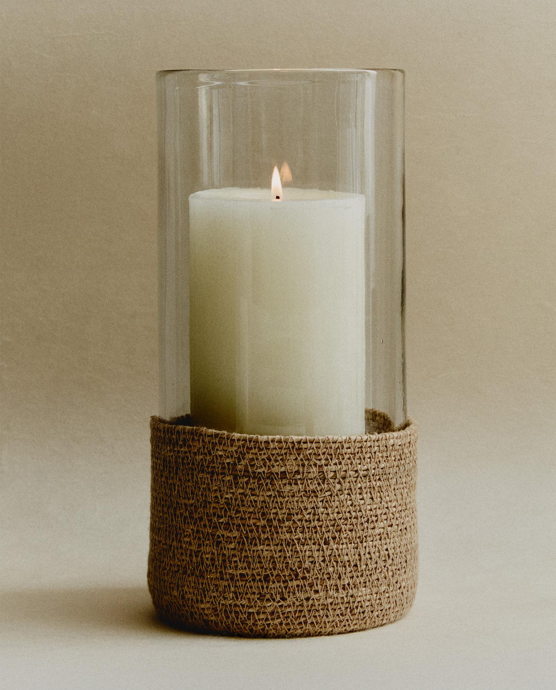 クリスタル キャンドルホルダー | Zara Home 日本/Japan