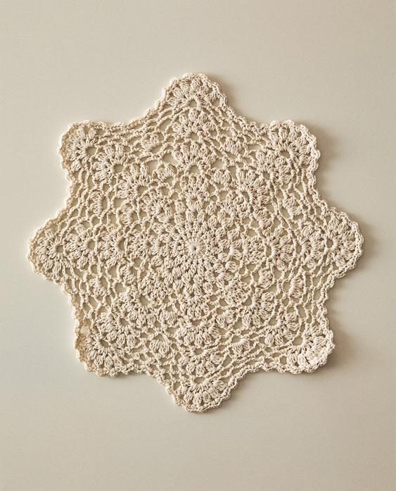 JOGO AMERICANO DE CROCHÊ