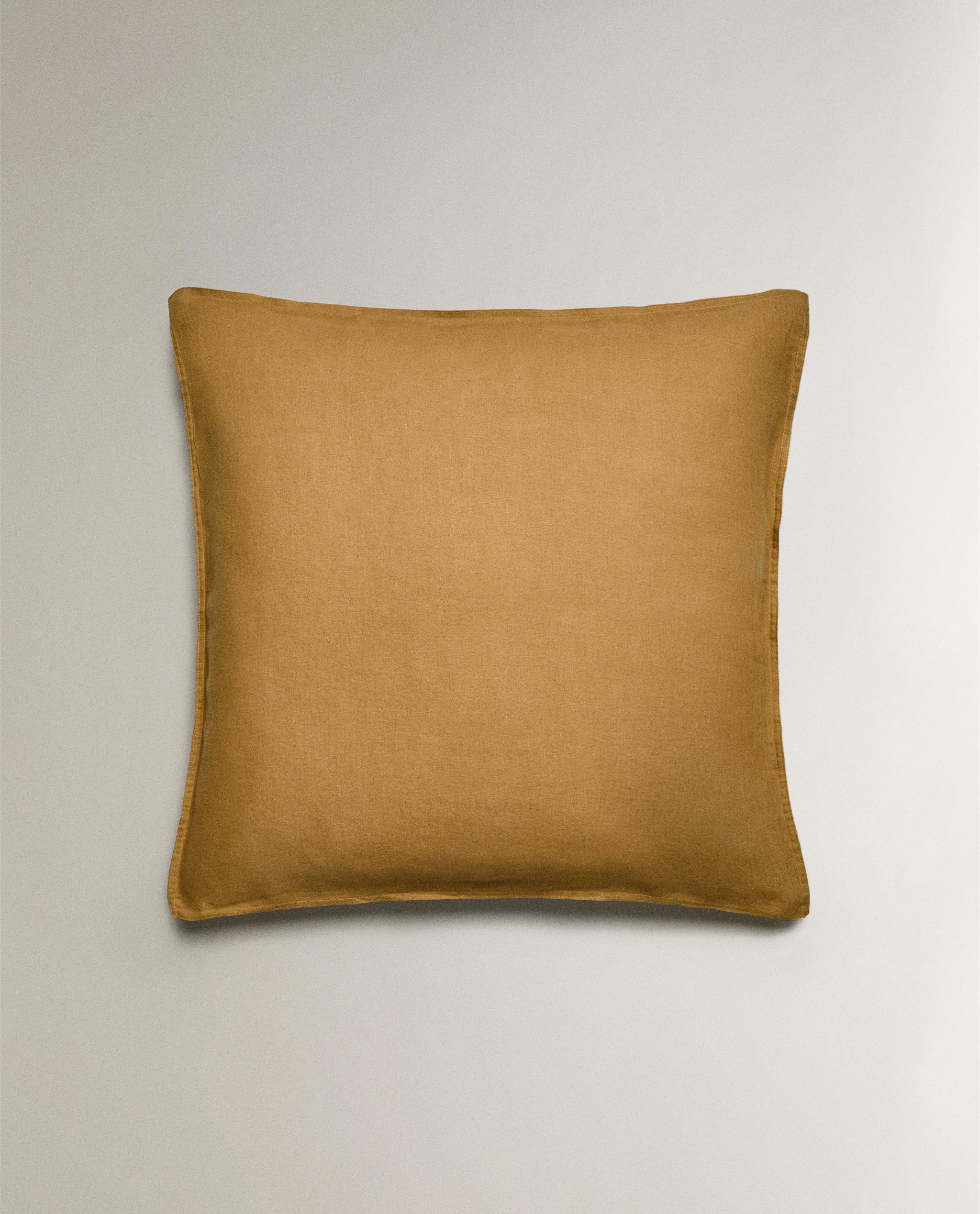 (140 GSM) WASHED LINEN PILLOWCASE product thumbnail 13