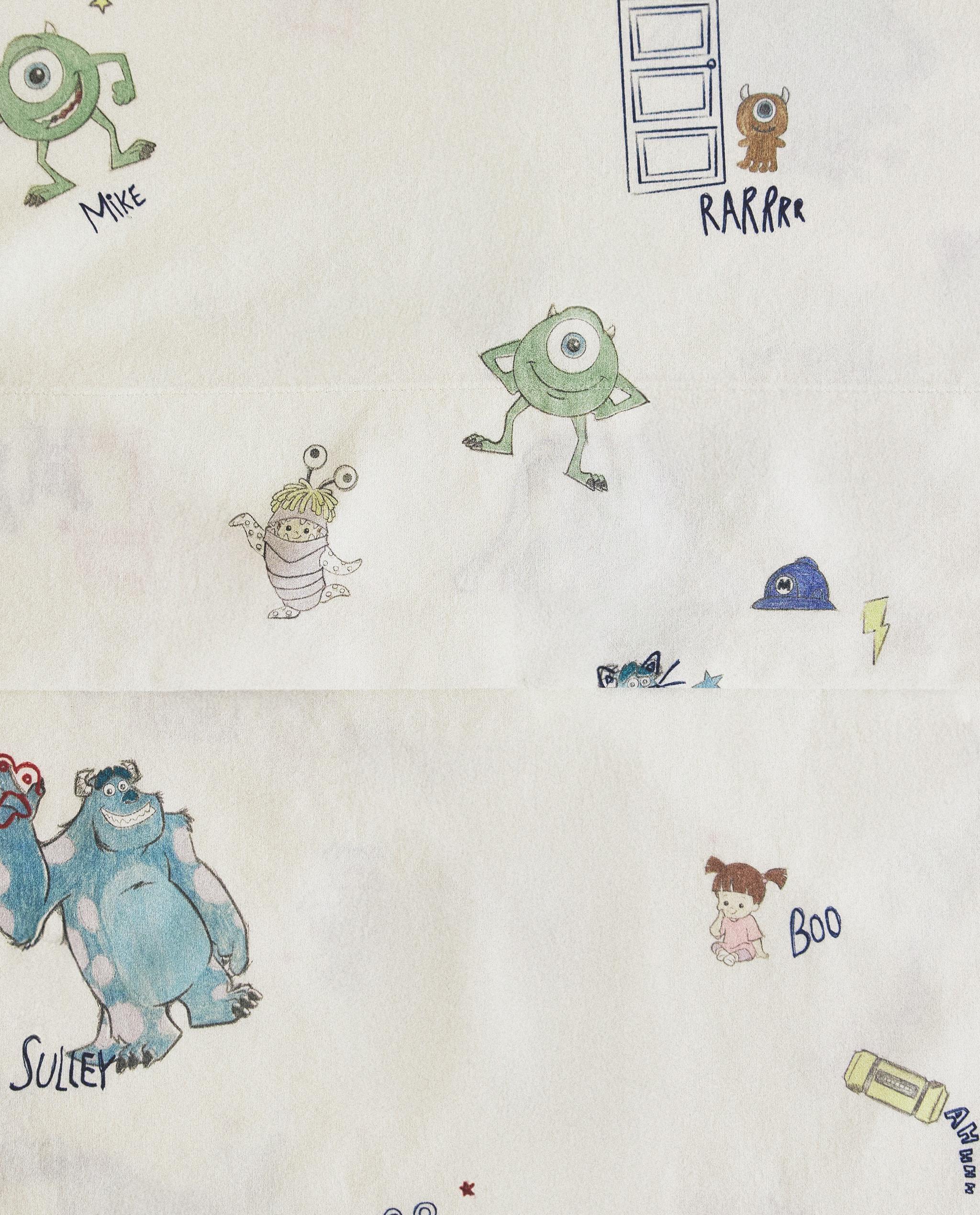 KIDS’ MONSTERS, INC. ©DISNEY/PIXAR FLAT SHEET product thumbnail 7