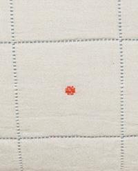 DOTTED AND CHECKED CUSHION COVER product thumbnail 3