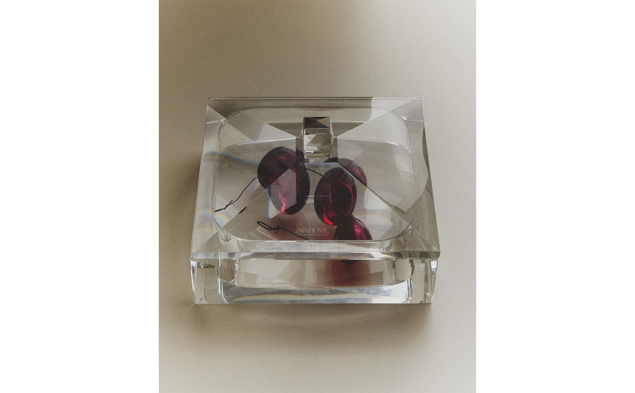 GLASS JEWELLERY BOX product thumbnail 6
