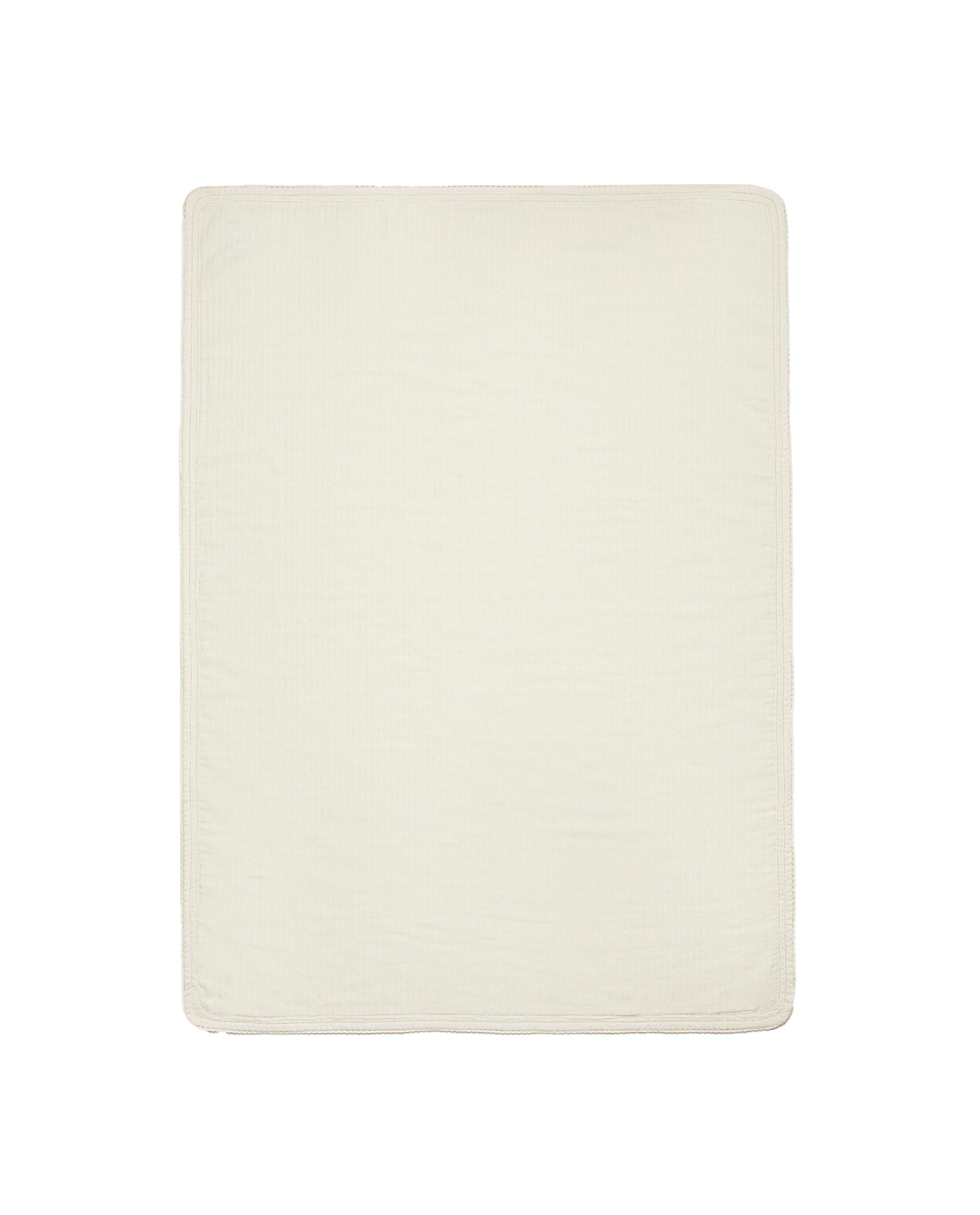 CHILDREN’S MUSLIN BLANKET WITH LACE TRIM product thumbnail 3