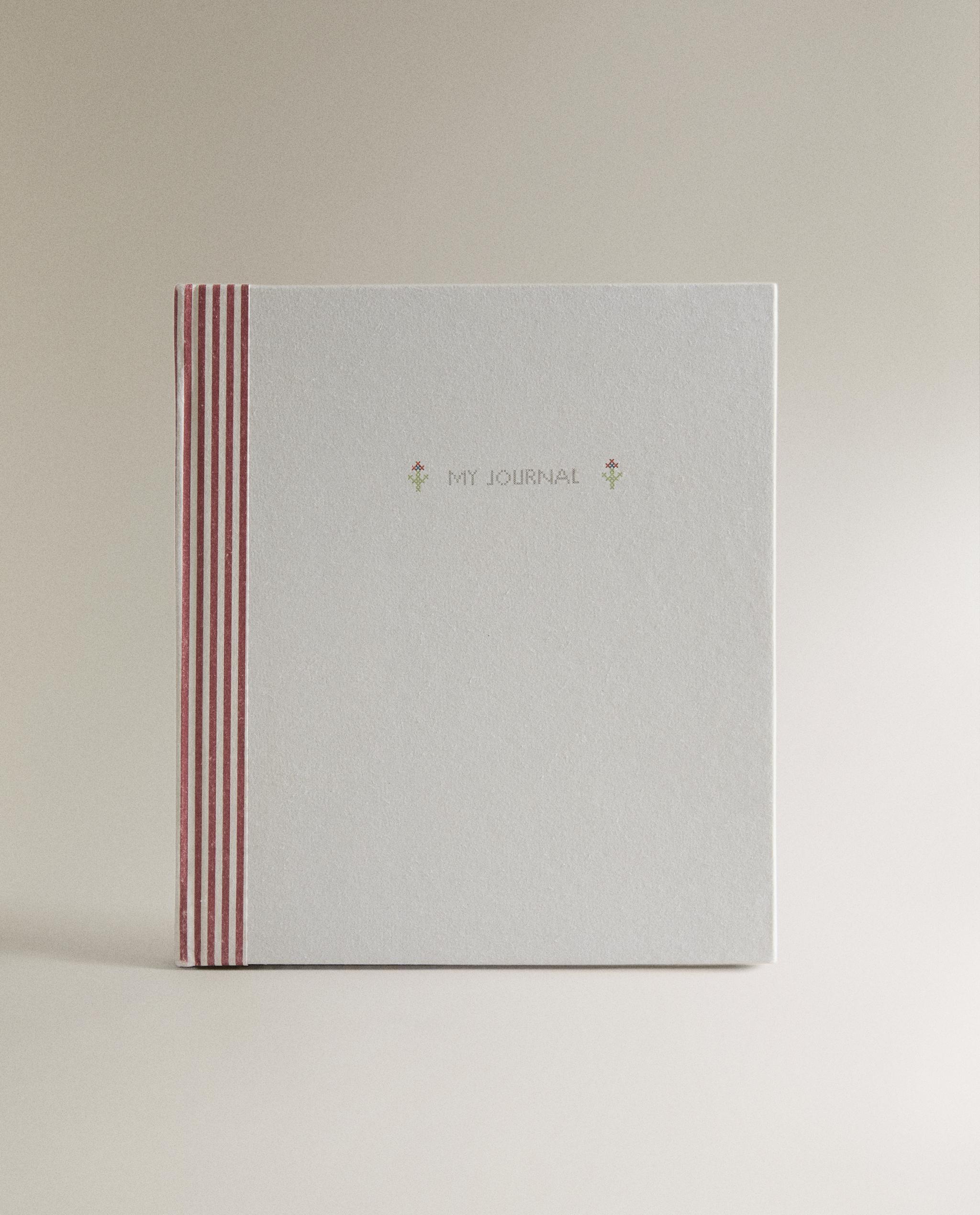"MY JOURNAL" BABY NOTEBOOK product thumbnail 8