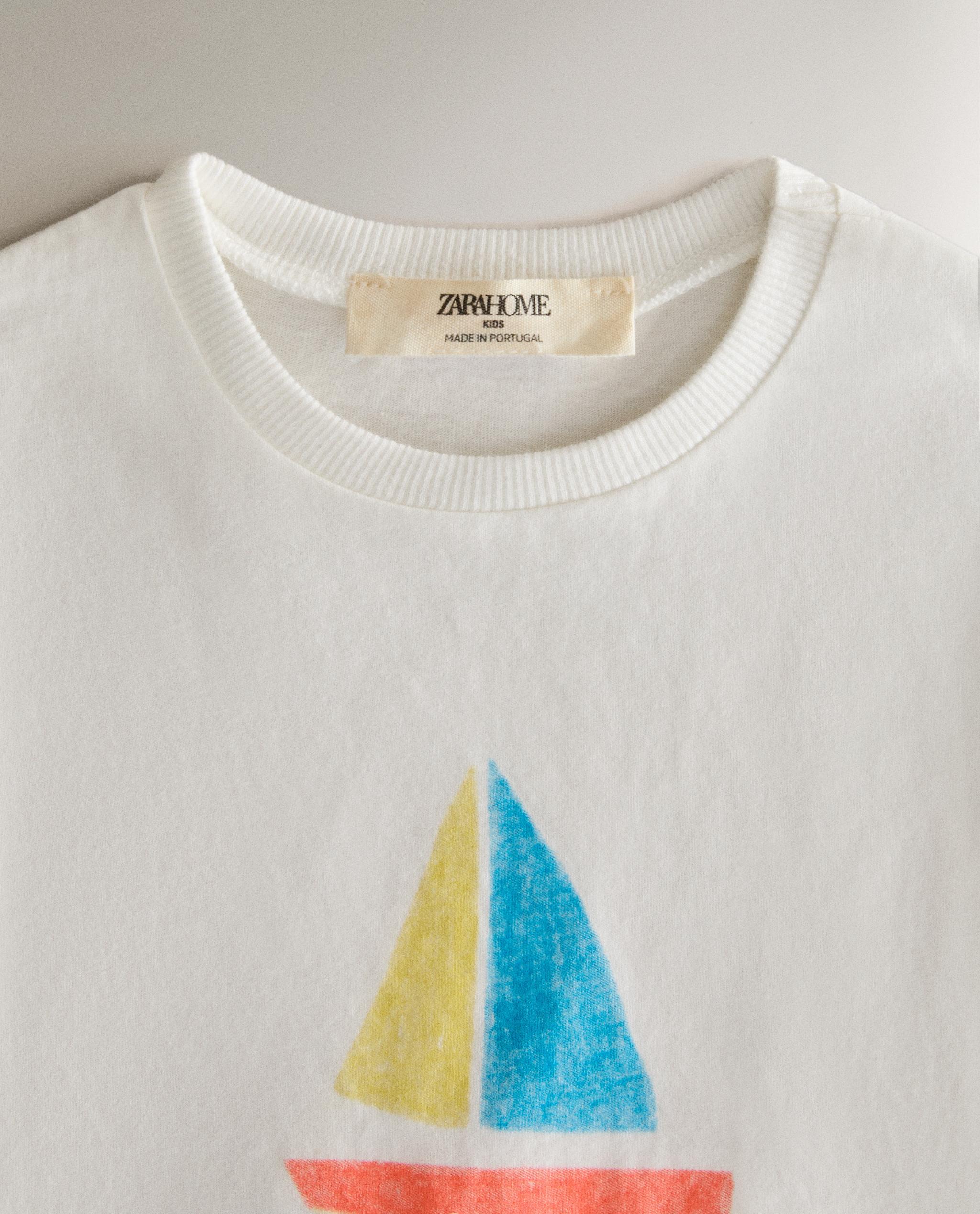 KIDS' "A BORD" T-SHIRT product thumbnail 8