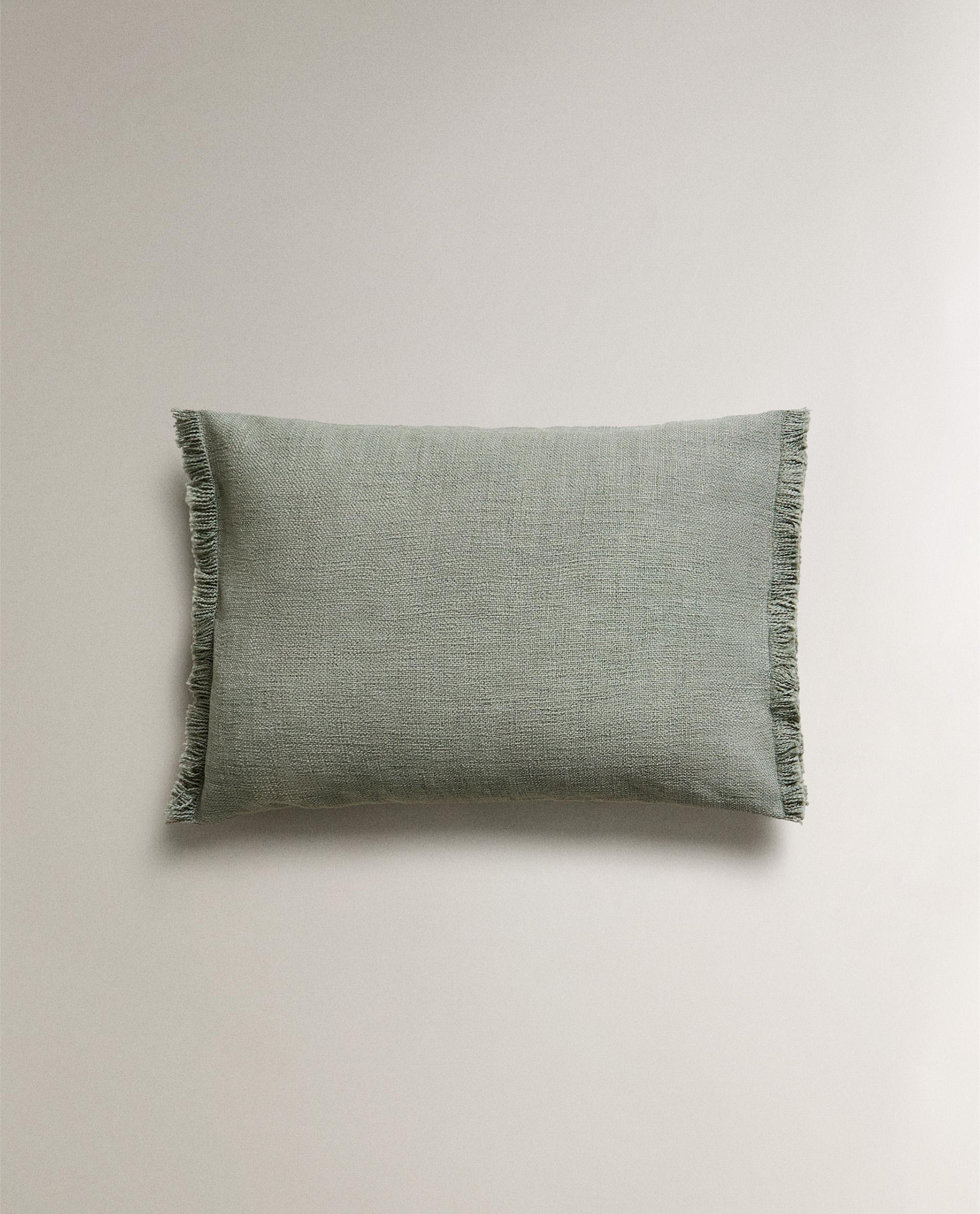 MUNI フリンジ付きクッション MUNI フリンジ付きクッション