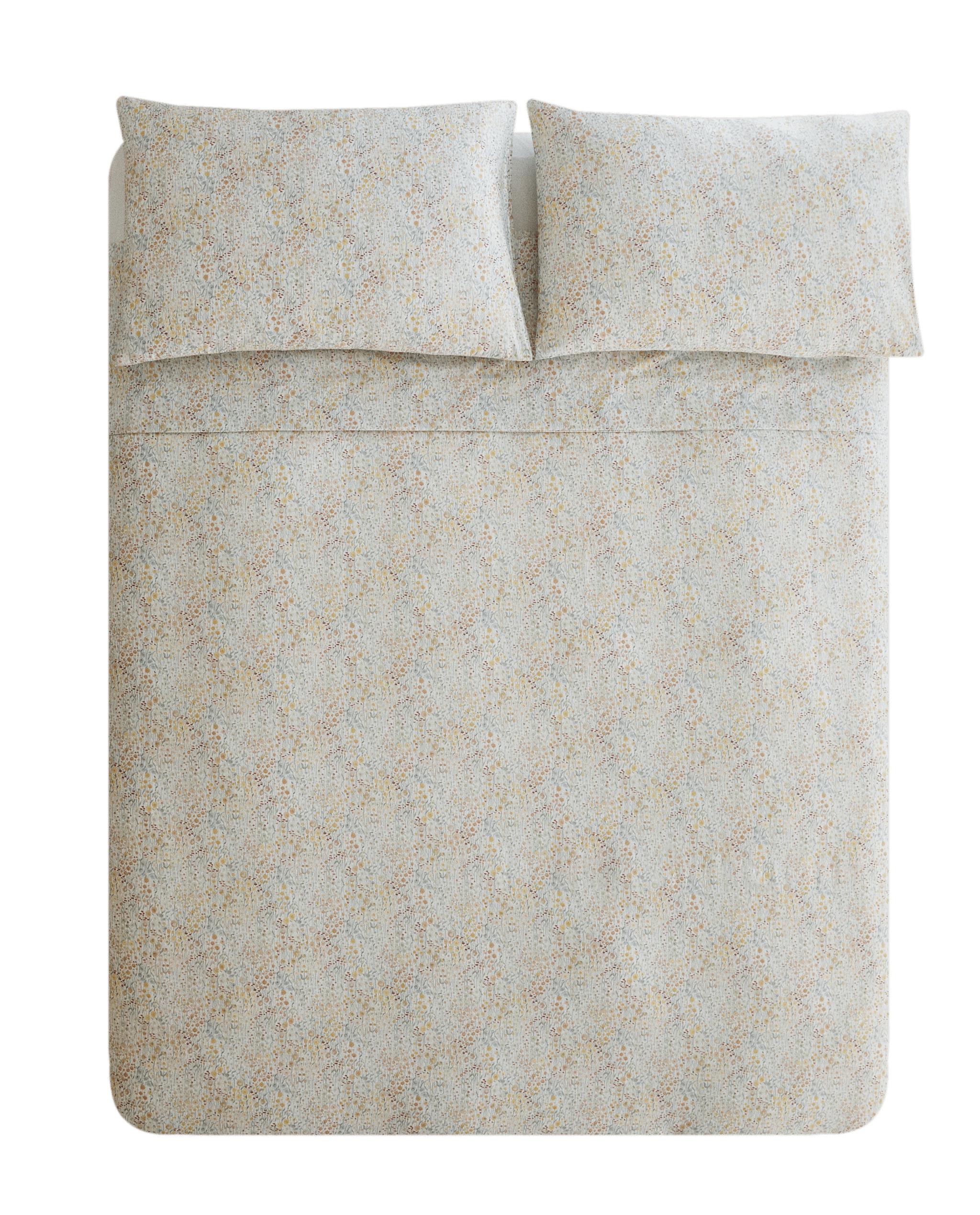 MINI FLORAL PRINT SATEEN DUVET COVER product thumbnail 7