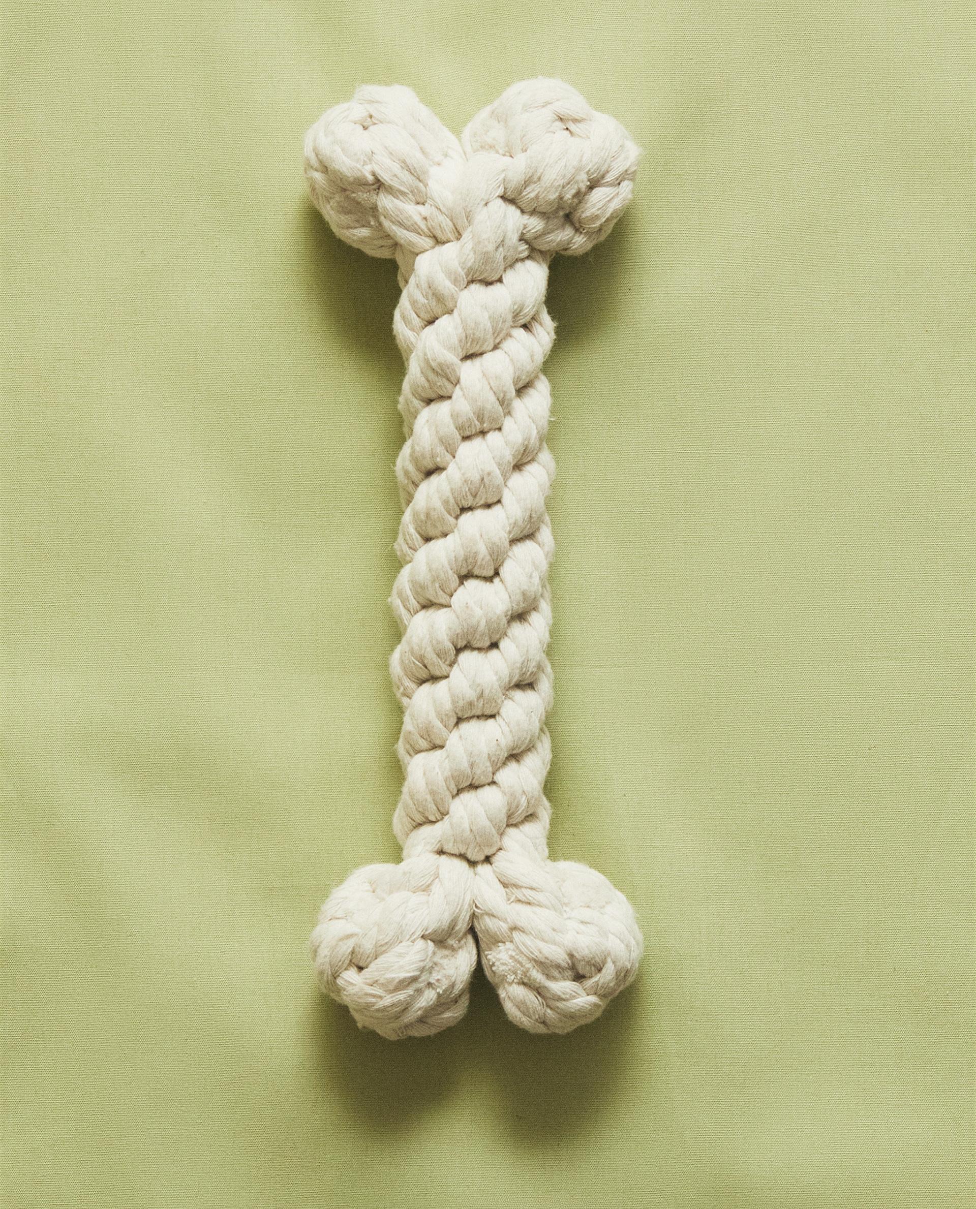 WOVEN BONE PET TOY