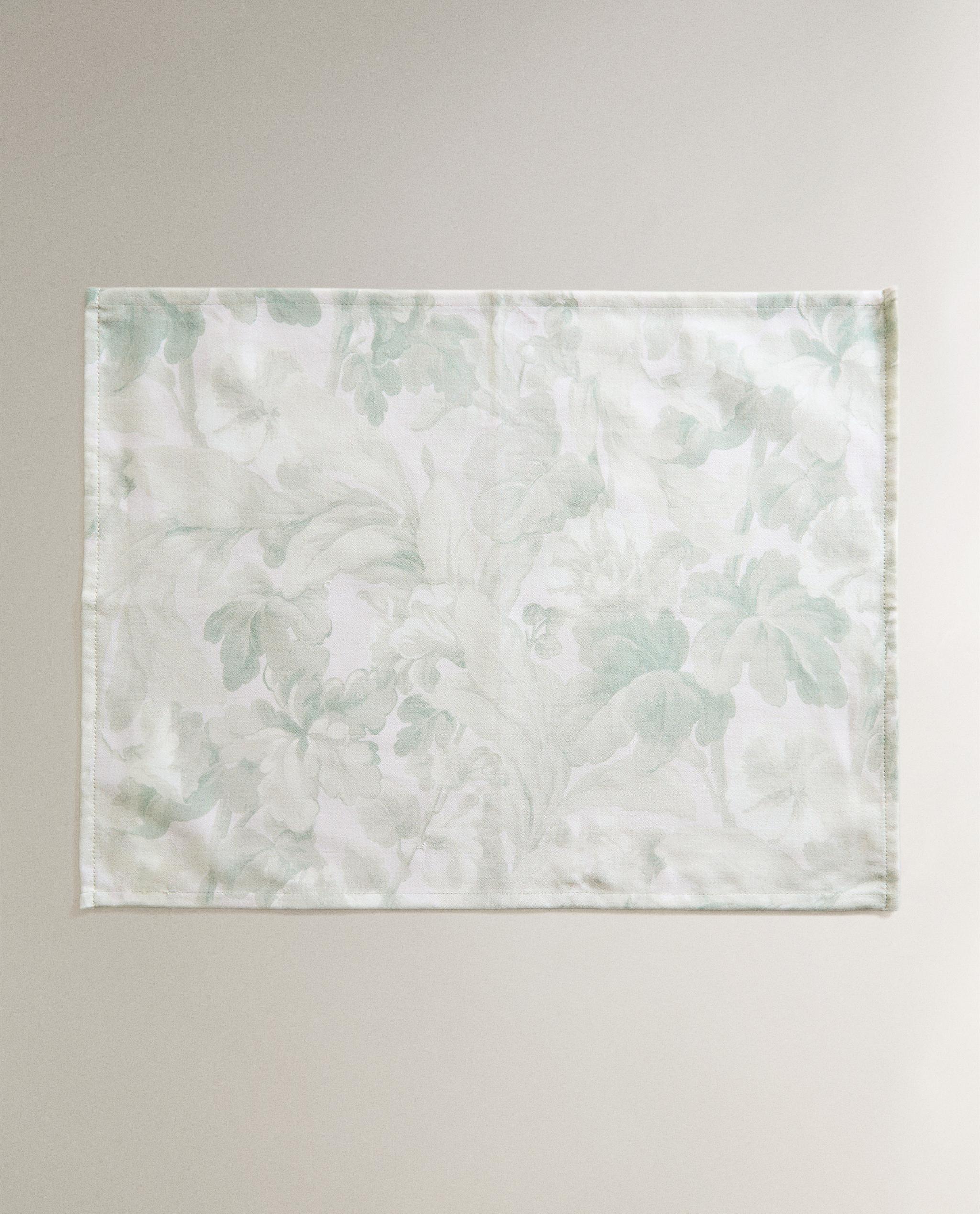 PLANT PRINT NAPKIN PACK (PACK OF 2) product thumbnail 6