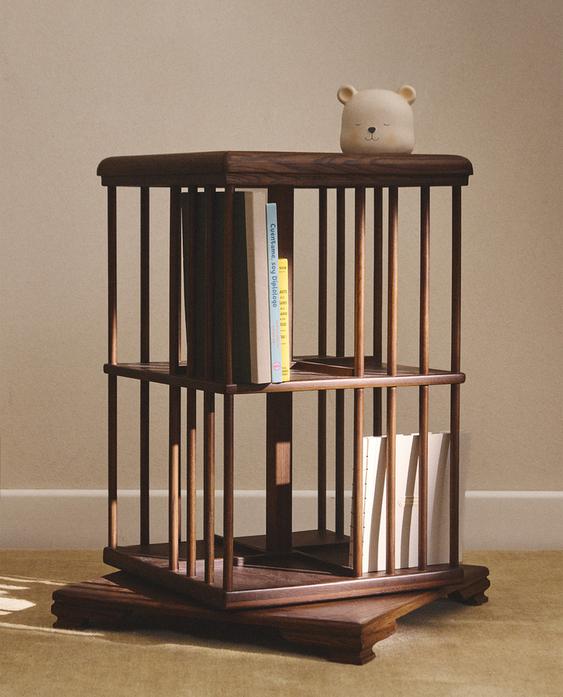 ROTATING BOOKCASE ROTATING BOOKCASE