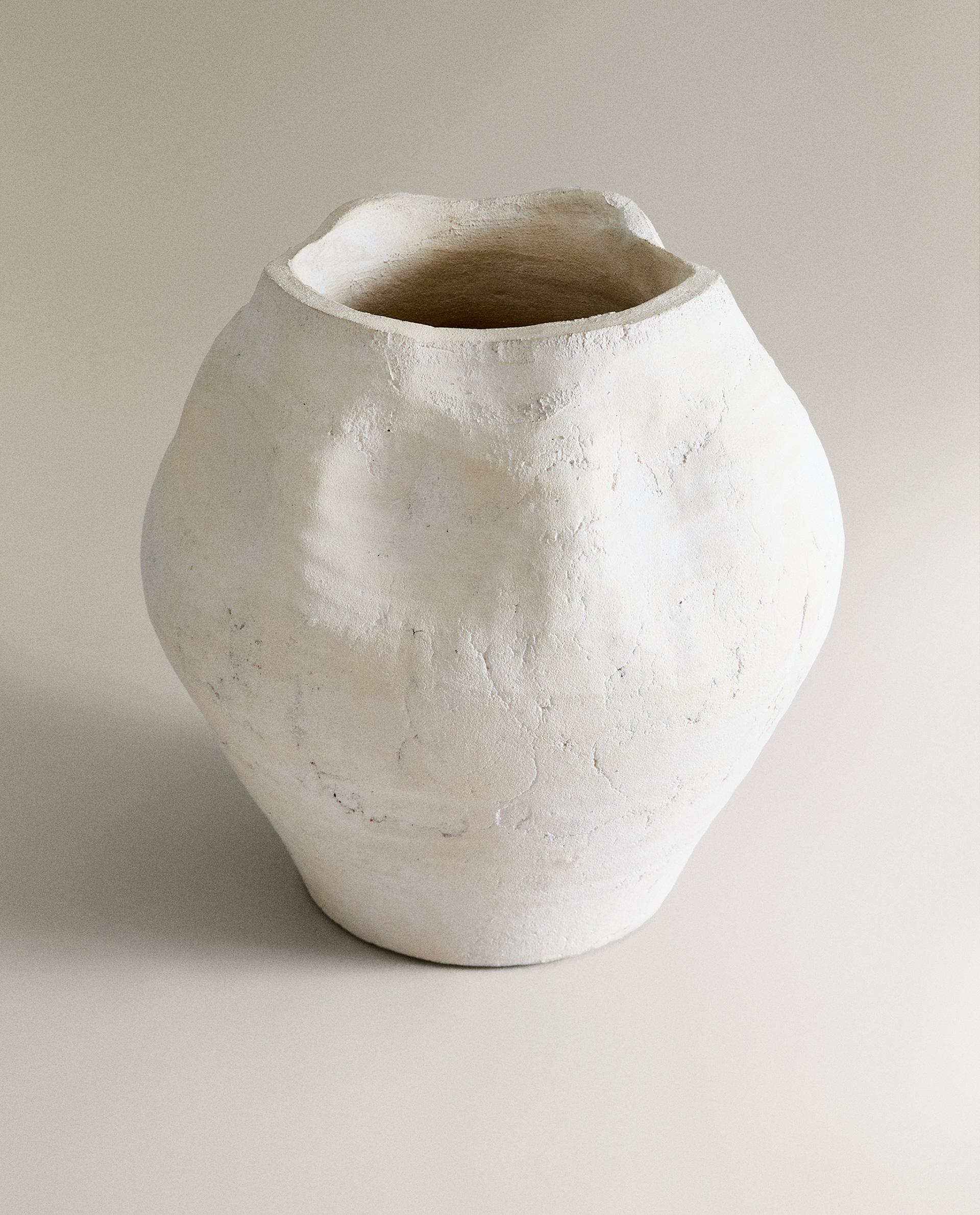 IRREGULAR CERAMIC VASE | Zara Home United States of America