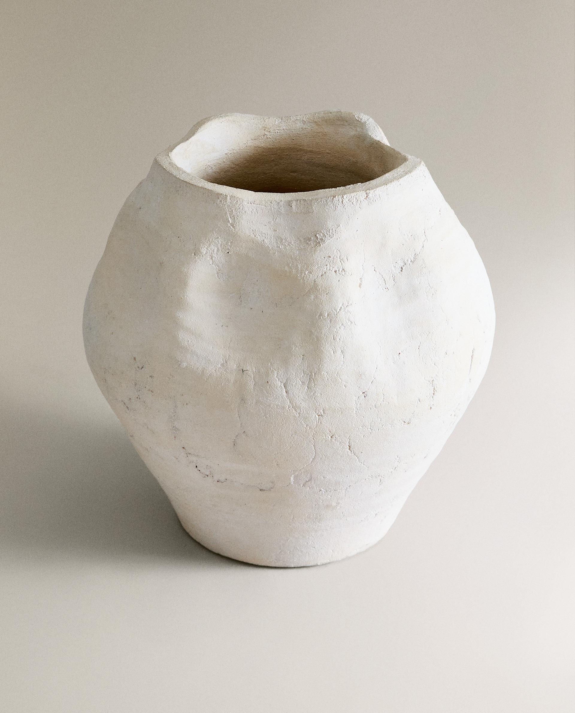 IRREGULAR CERAMIC VASE