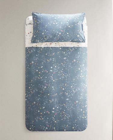 FUNDA NÓRDICA INFANTIL REVERSIBLE ESPACIO