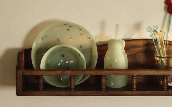 SİLİKON ÇOCUK YEMEK TAKIMI ©DISNEY