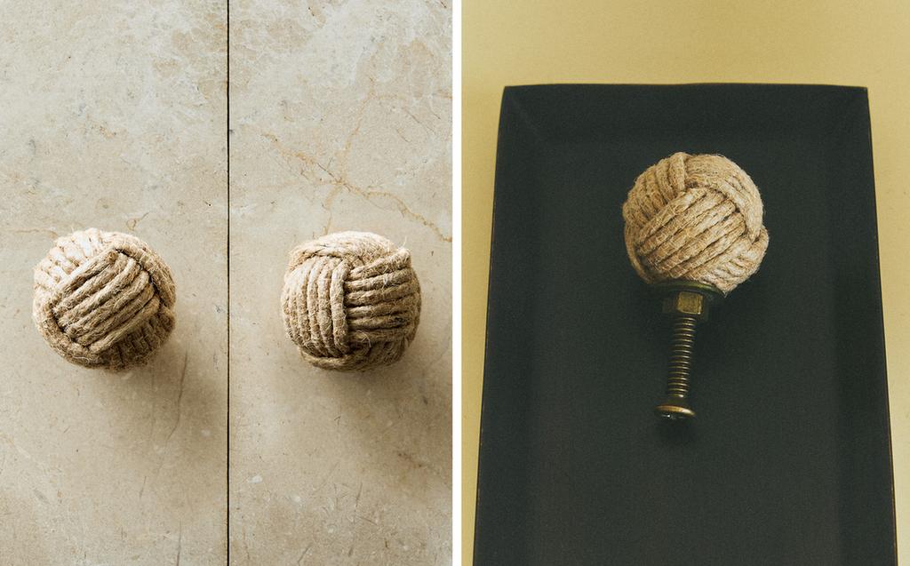 PACK OF KNOTTED DOOR KNOBS (PACK OF 2) PACK OF KNOTTED DOOR KNOBS (PACK OF 2)