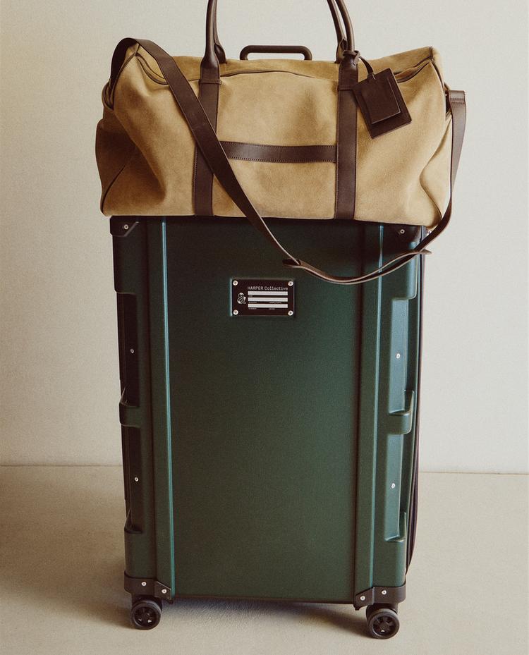 HARPER COLLECTIVE LARGE SUITCASE HARPER COLLECTIVE LARGE SUITCASE