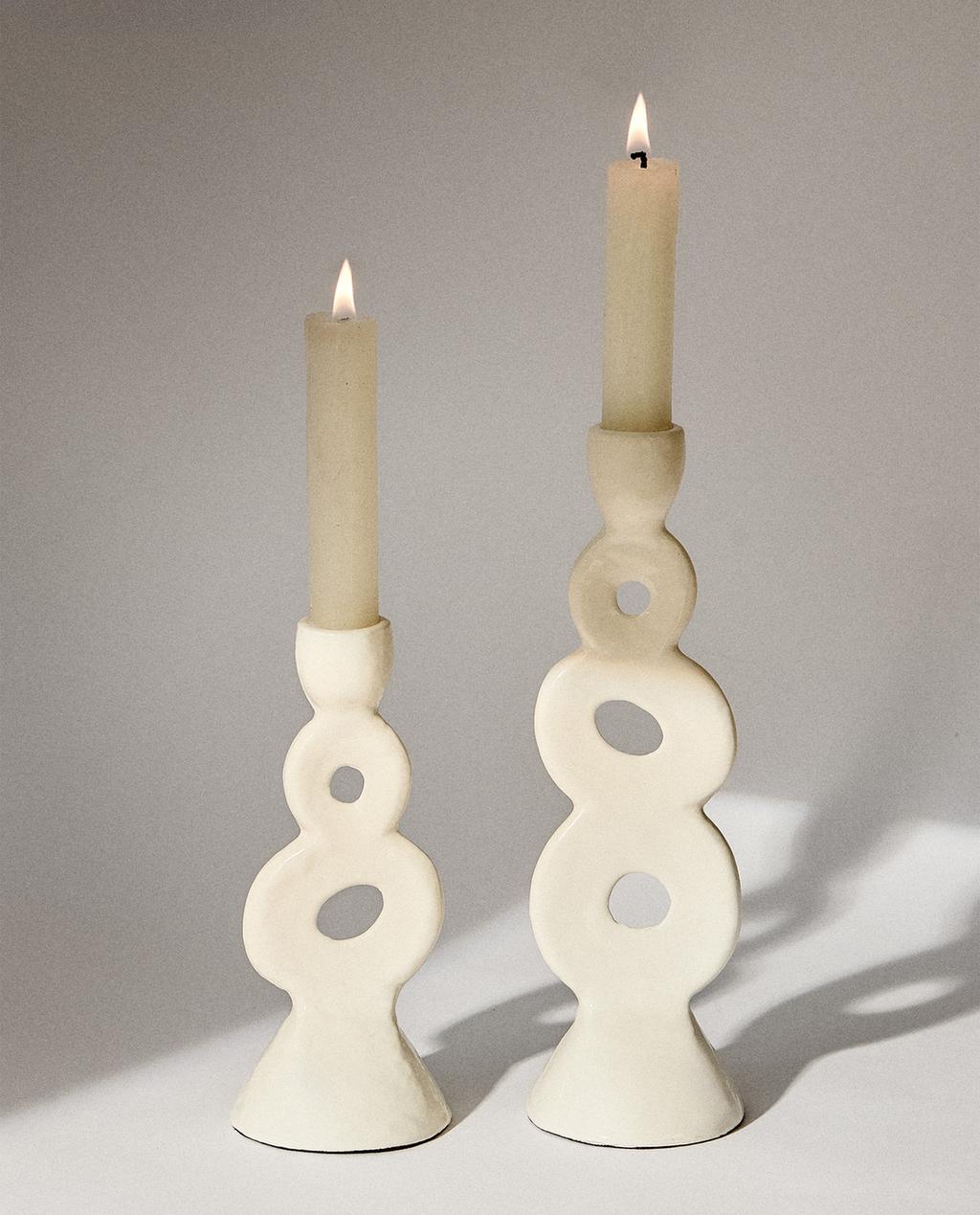 ALUMINIUM CANDLEHOLDER ALUMINIUM CANDLEHOLDER