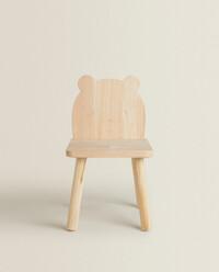 BEAR WOOD CHAIR product thumbnail 5