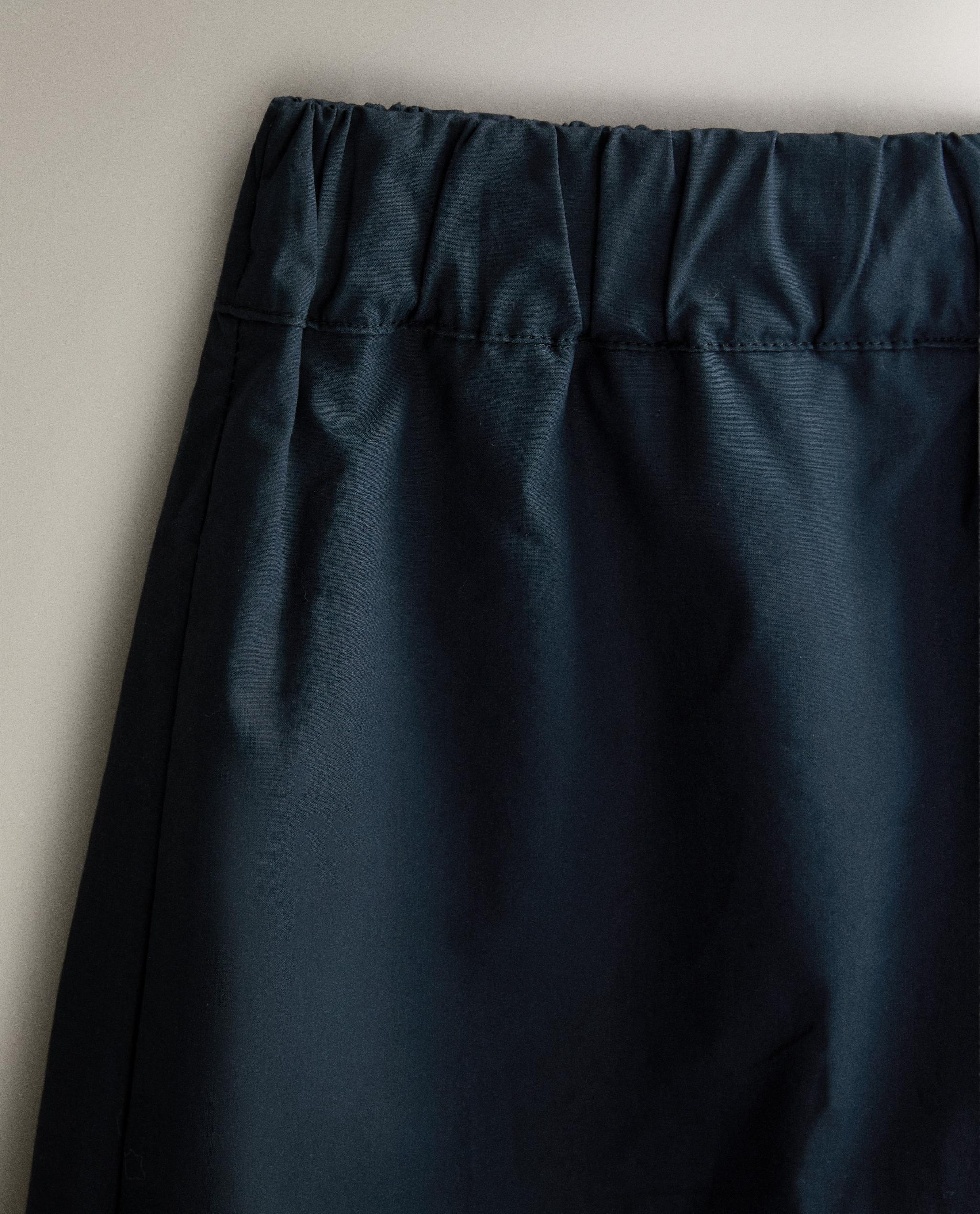 COTTON POPLIN SHORTS product thumbnail 2