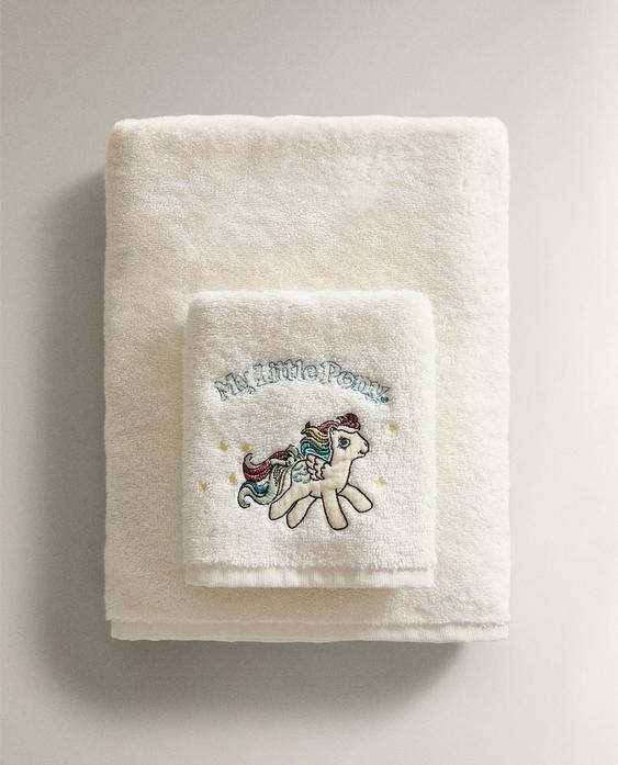 테리 코튼 타월 MY LITTLE PONY©
