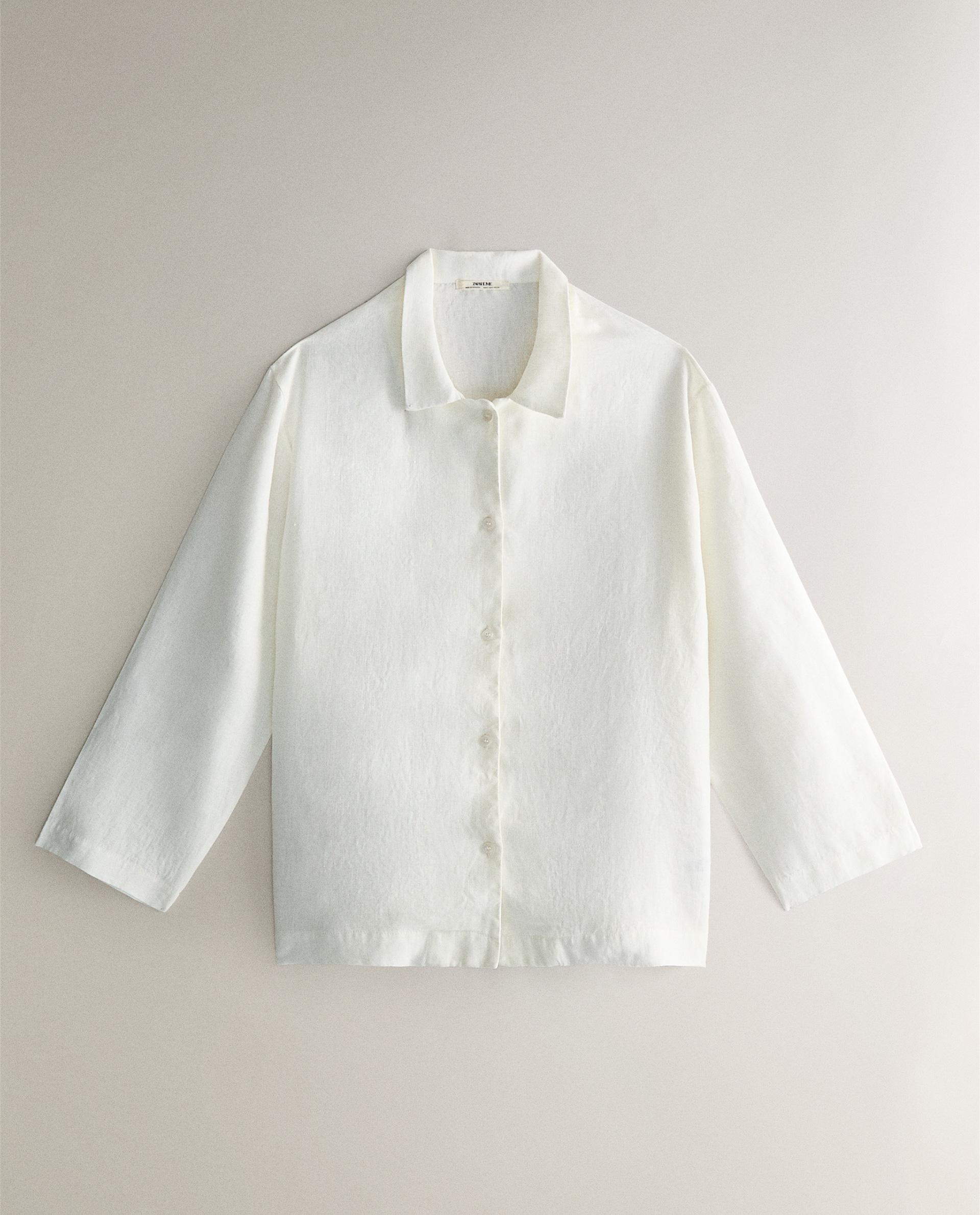 リネンシャツ | Zara Home 日本/Japan