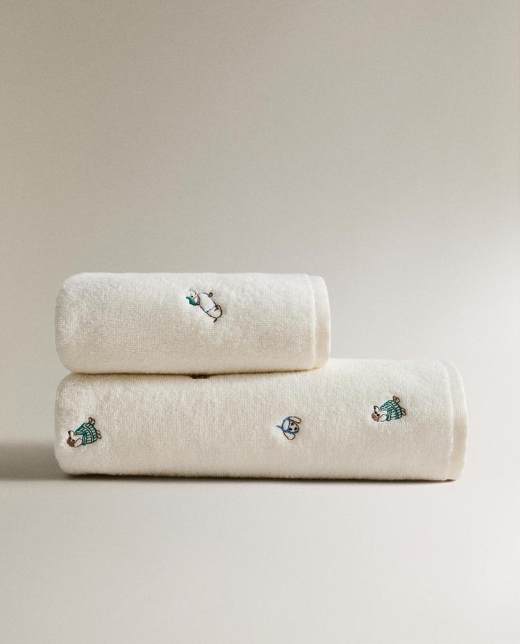 KIDS' DOG TOWEL
