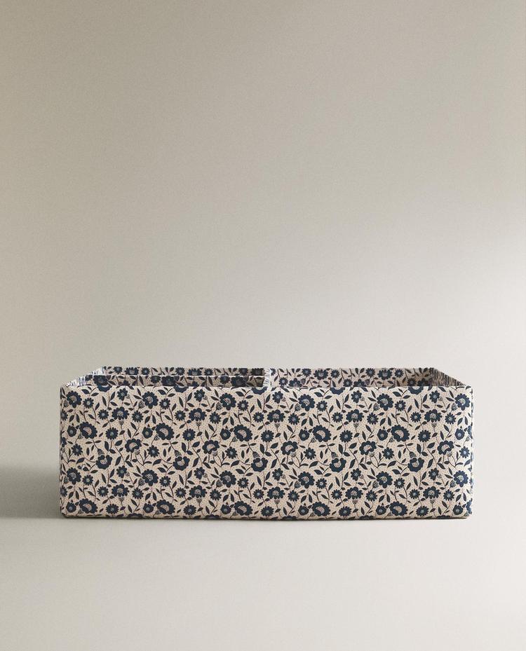 FLORAL BABY CLOTHES ORGANISER