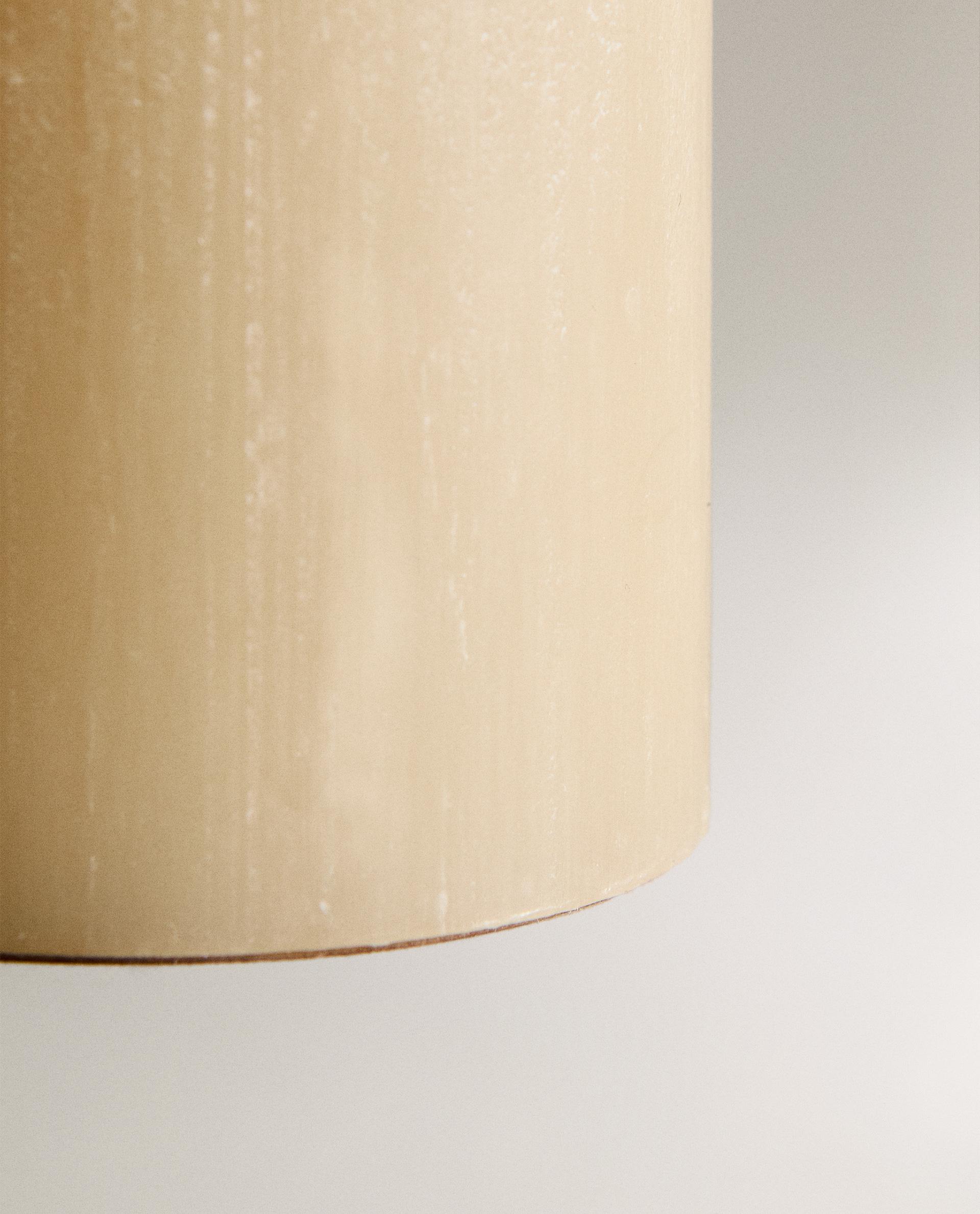 DECORATIVE CYLINDRICAL CANDLE product thumbnail 4