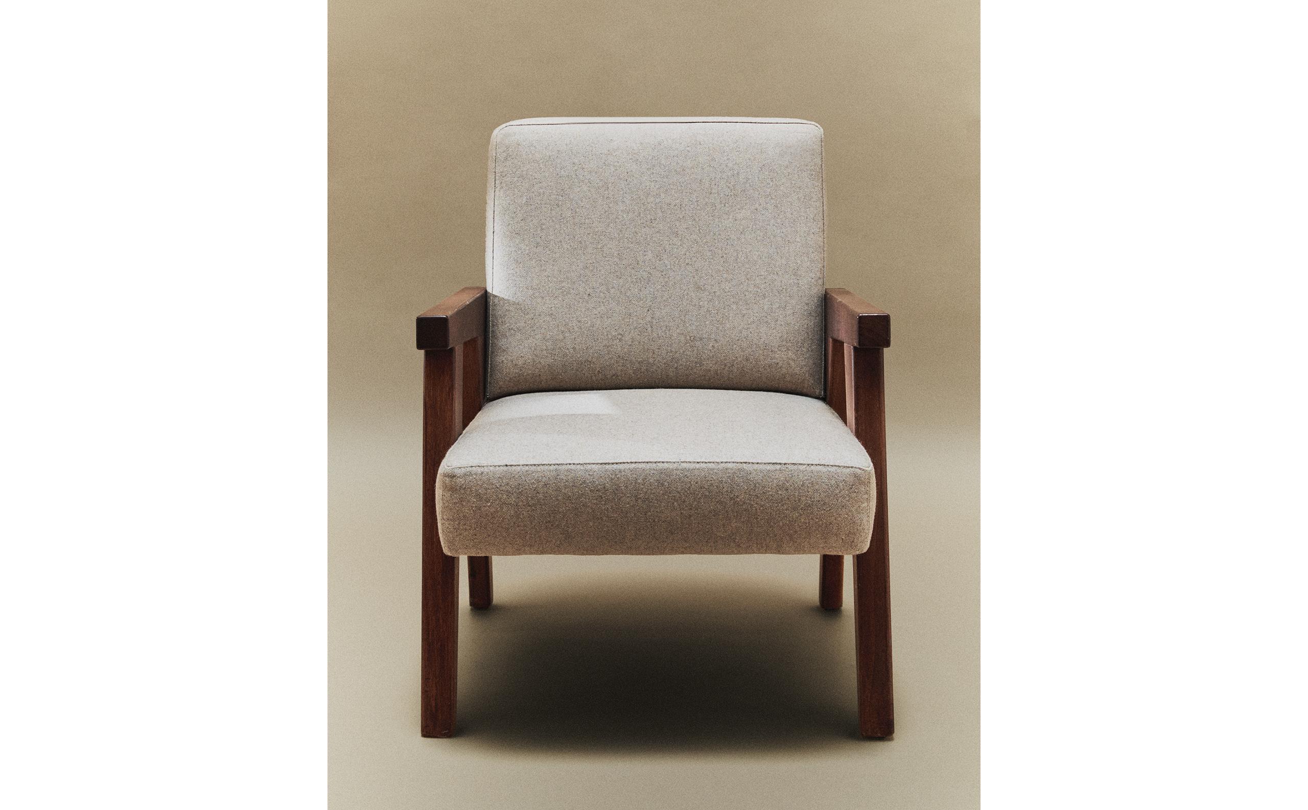 osumo03さん ZARA HOME ザラホーム アームチェア1脚 A - メルカリ