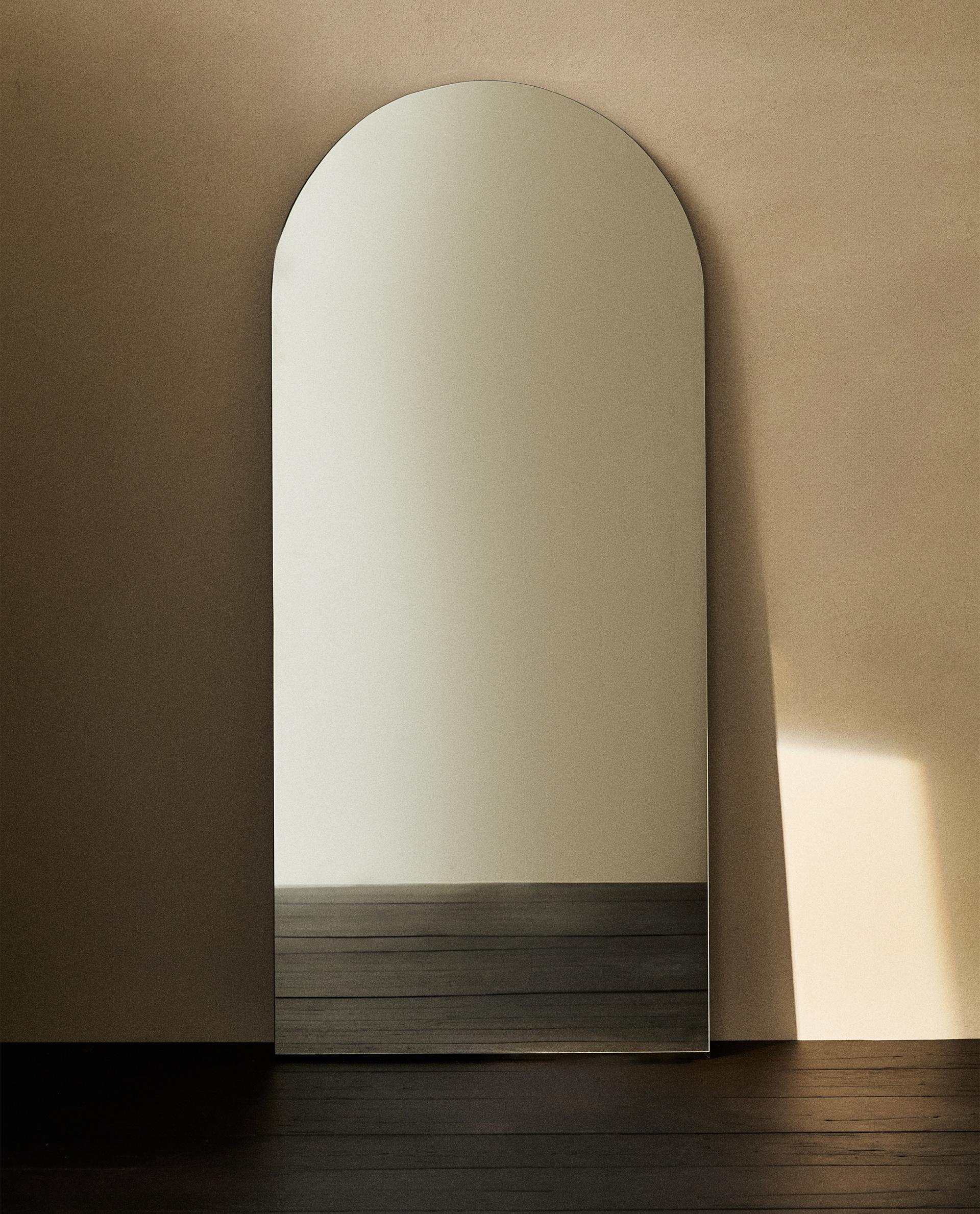 ZARA HOME 真鍮ウォールミラー ラウンド ウォールミラー | Zara Home 日本/Japan