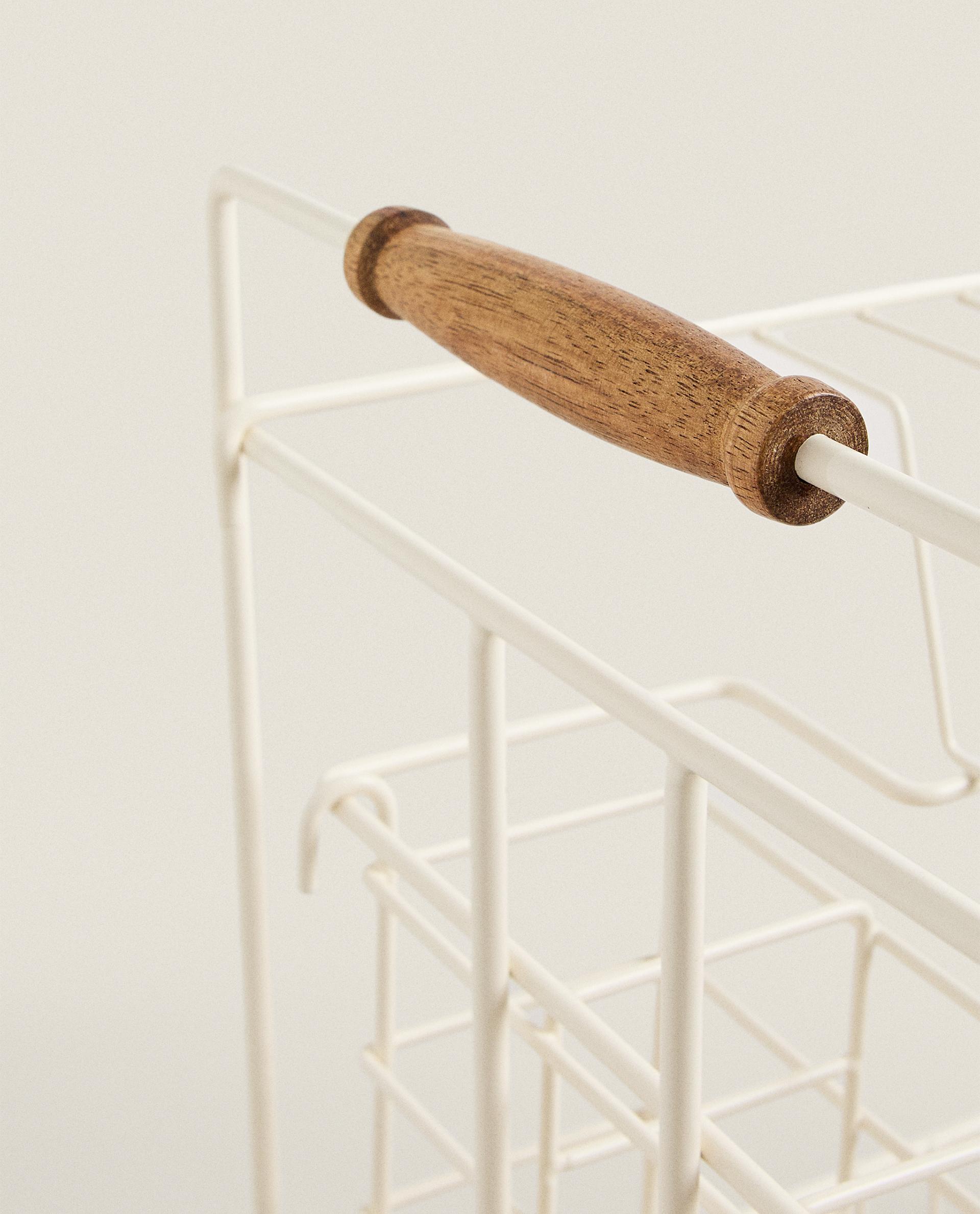 LACQUERED METAL DISH RACK | Zara Home United States of America