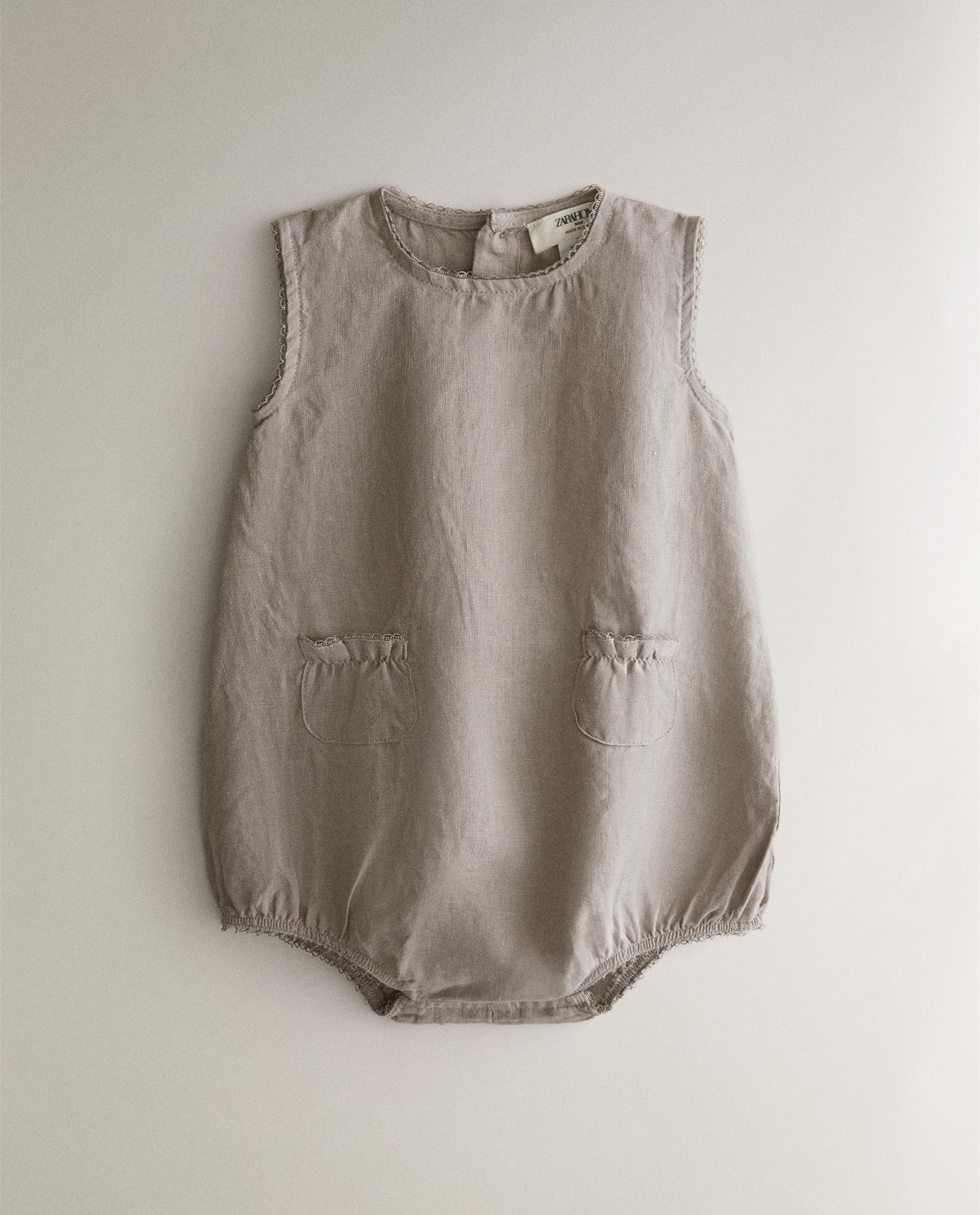 LINEN BABY BODYSUIT product thumbnail 7