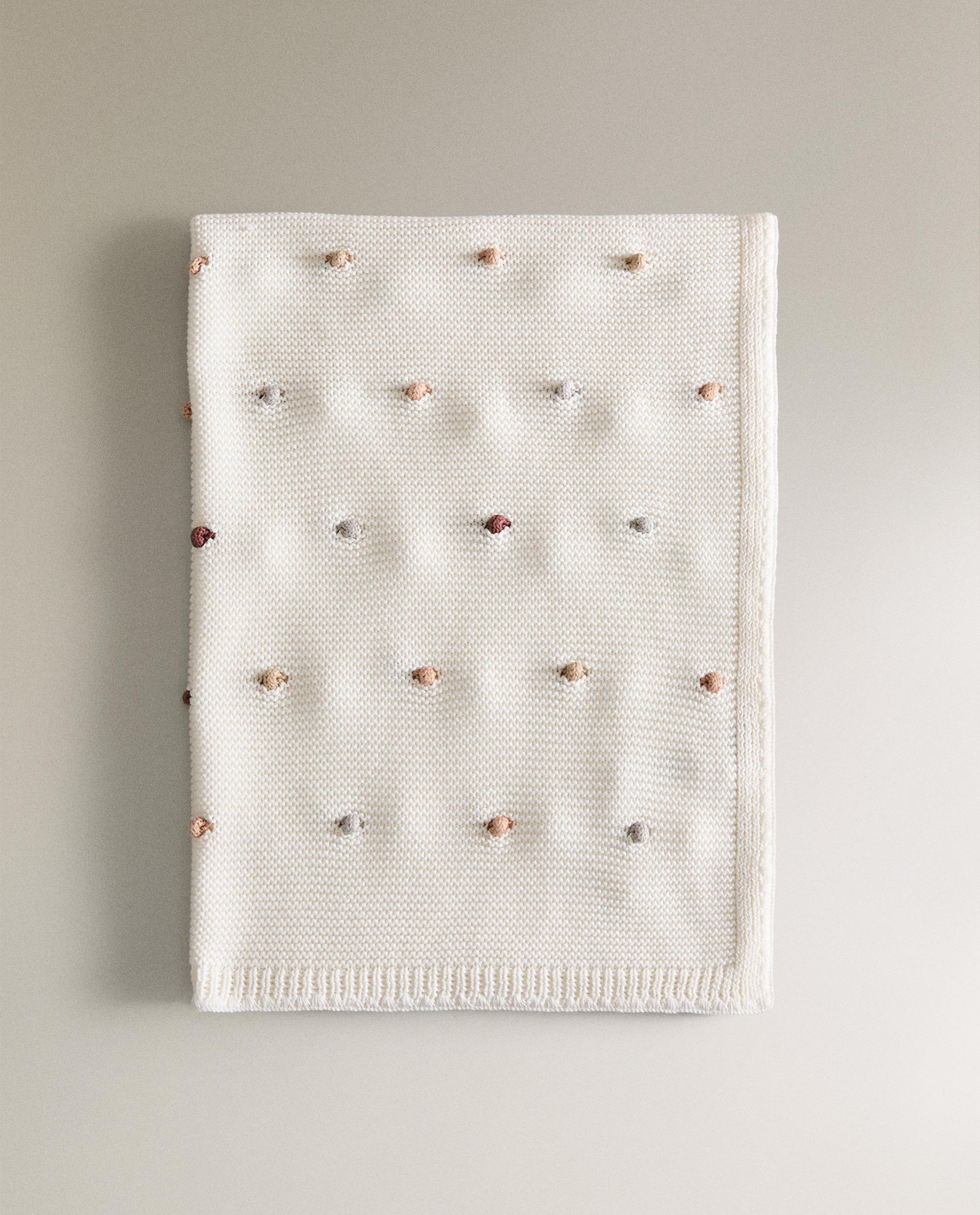 KNIT BABY BLANKET product thumbnail 13