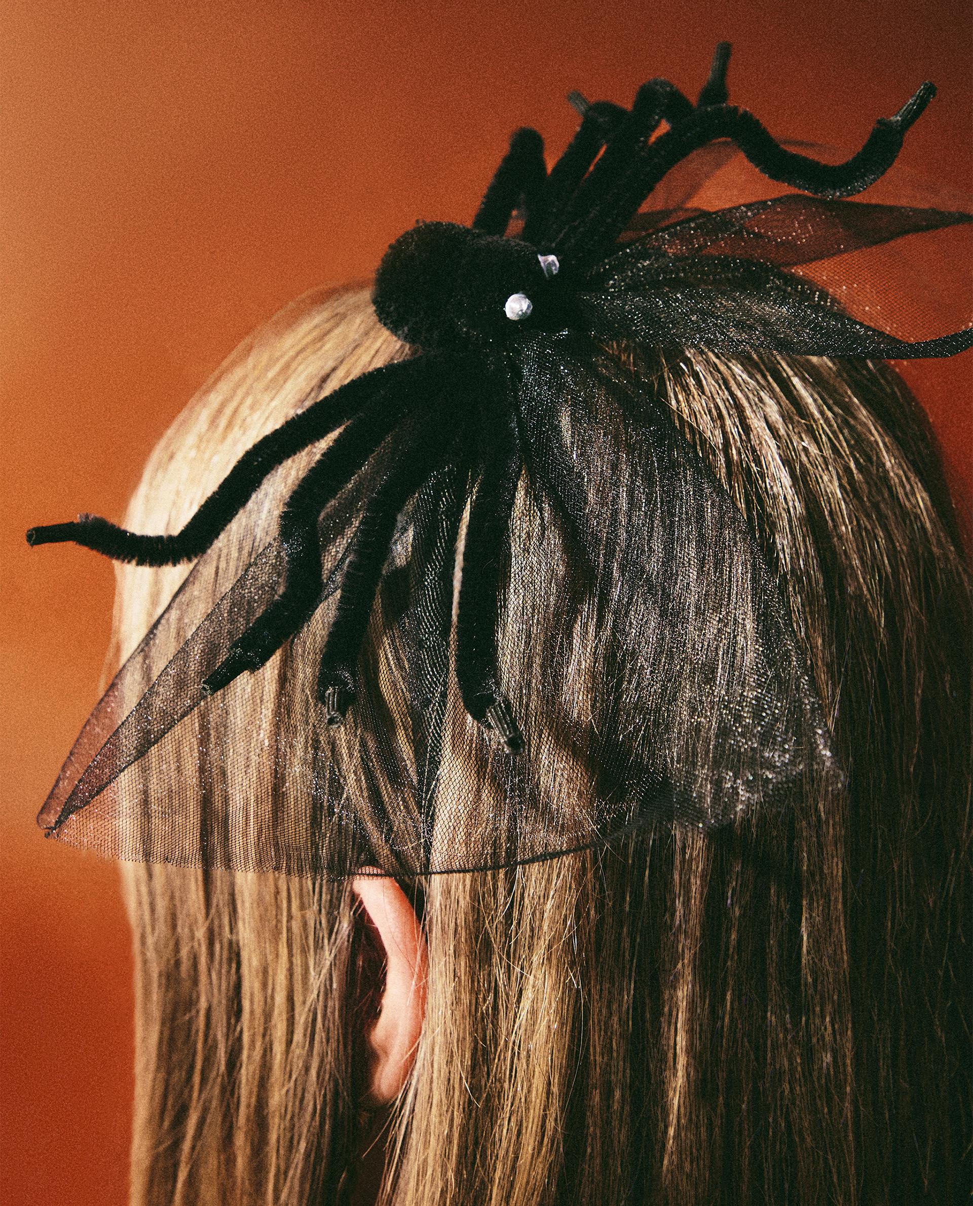 CHILDREN'S HALLOWEEN SPIDER COSTUME HEADBAND