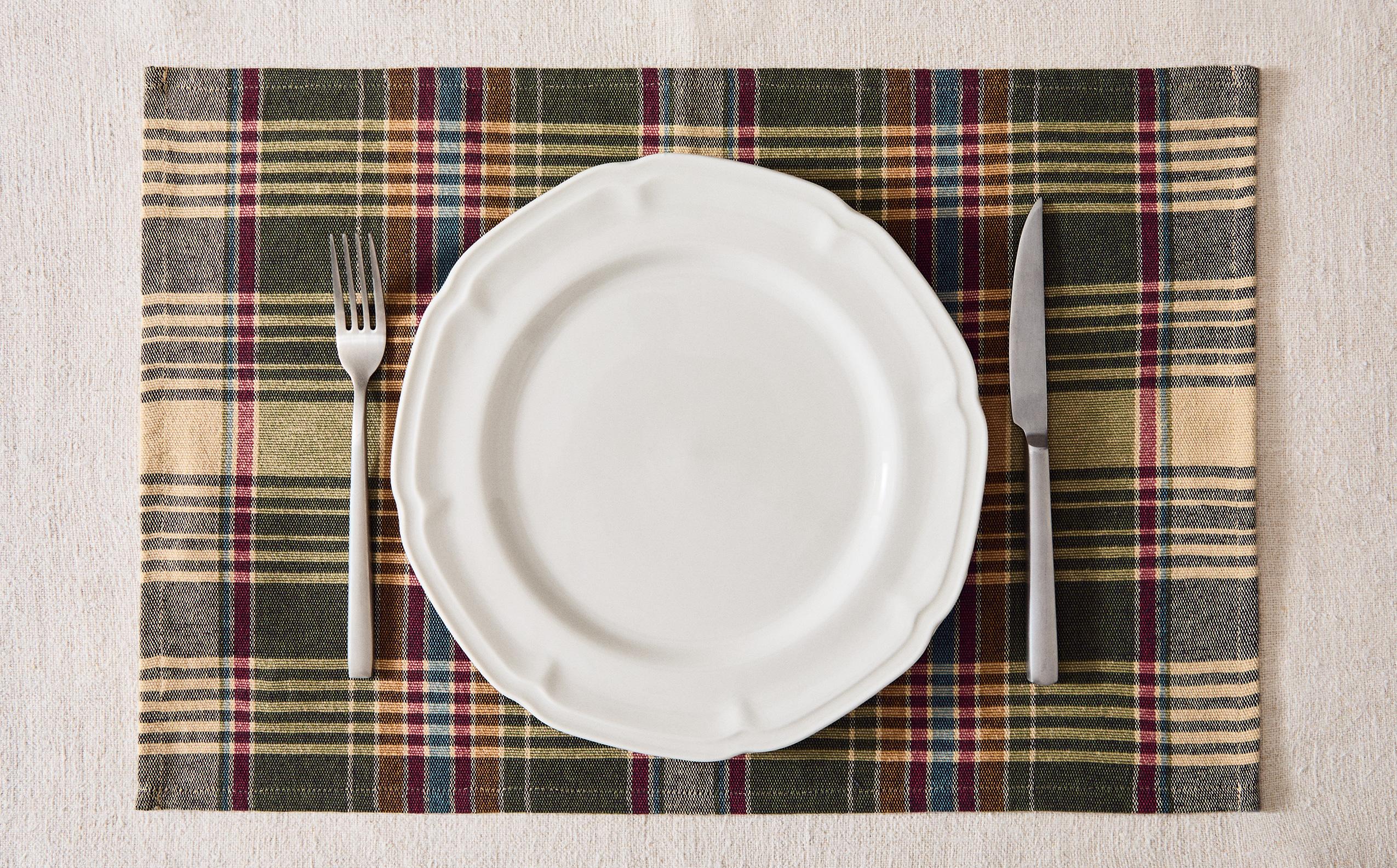 ☆新品未使用☆Zara  ザラホーム テーブルクロス、ランチョンマット カントリーテイスト リネンランチョンマット | Zara Home 日本/Japan