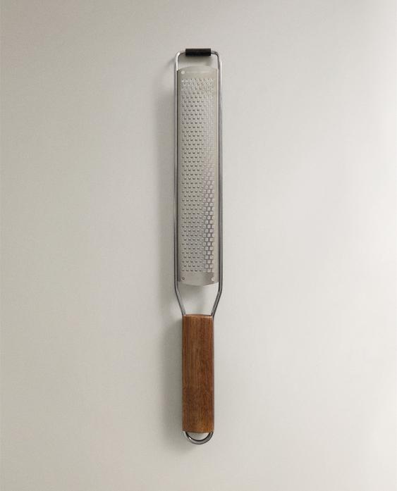 ACACIA STEEL GRATER