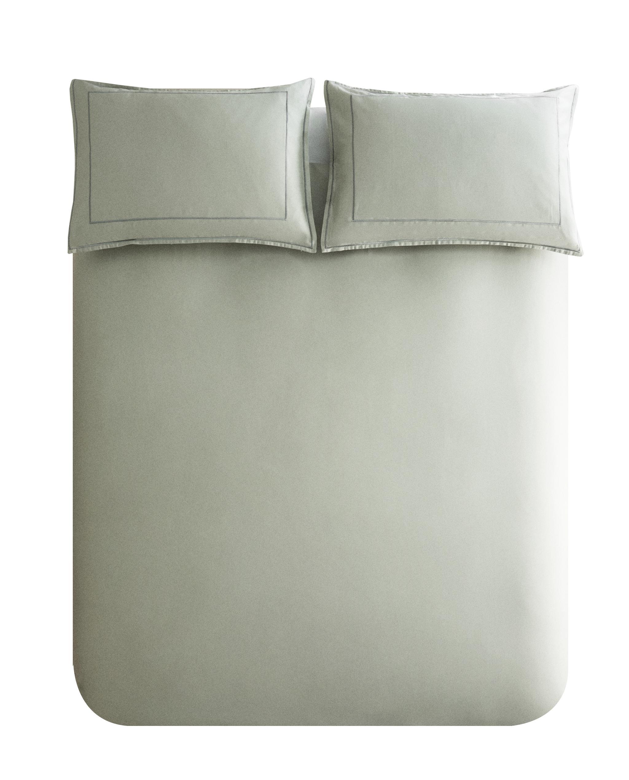 SATEEN DUVET COVER WITH DOUBLE TRIM product thumbnail 14