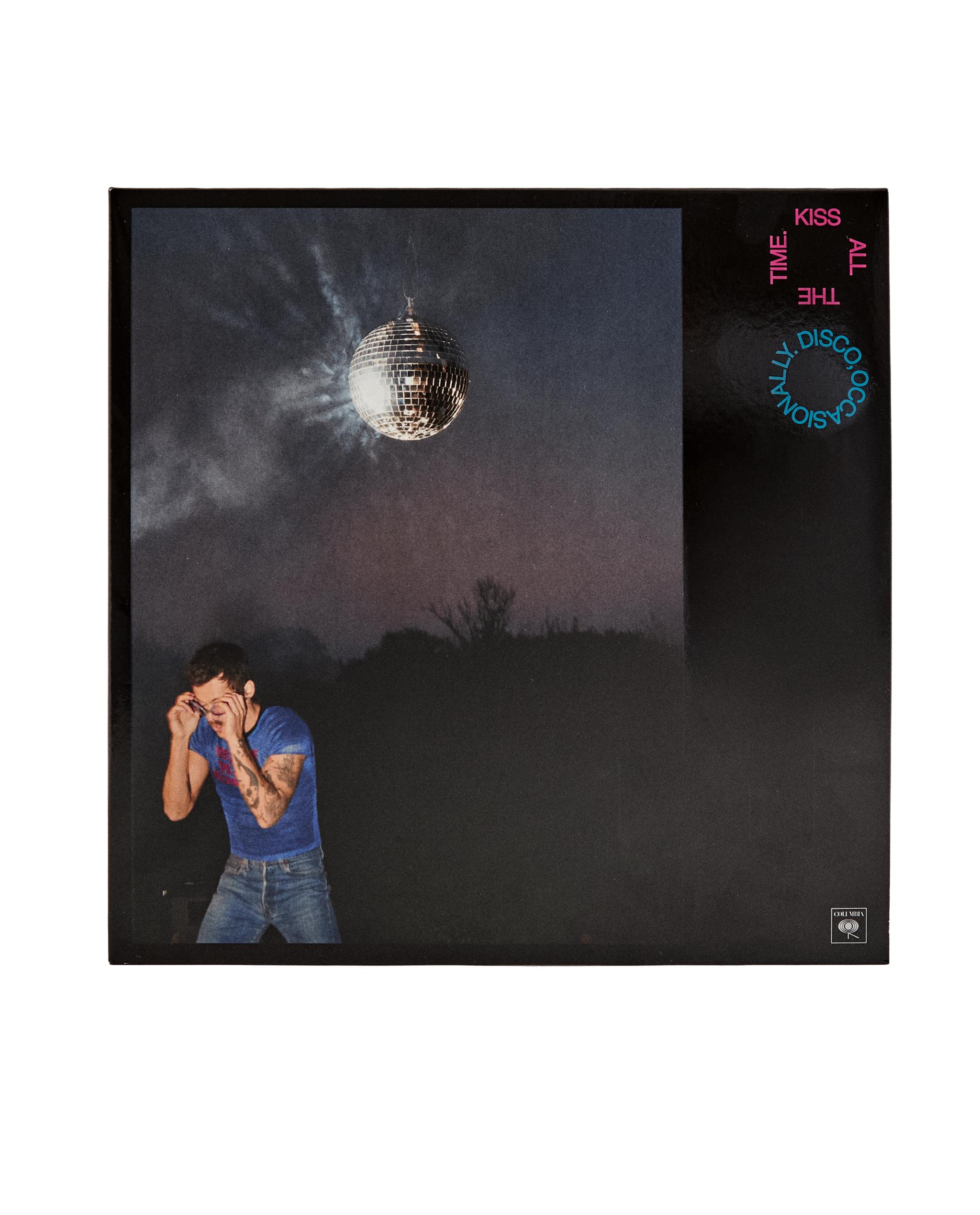 HARRY STYLES VINYL: KISS ALL THE TIME. DISCO, OCCASIONALLY