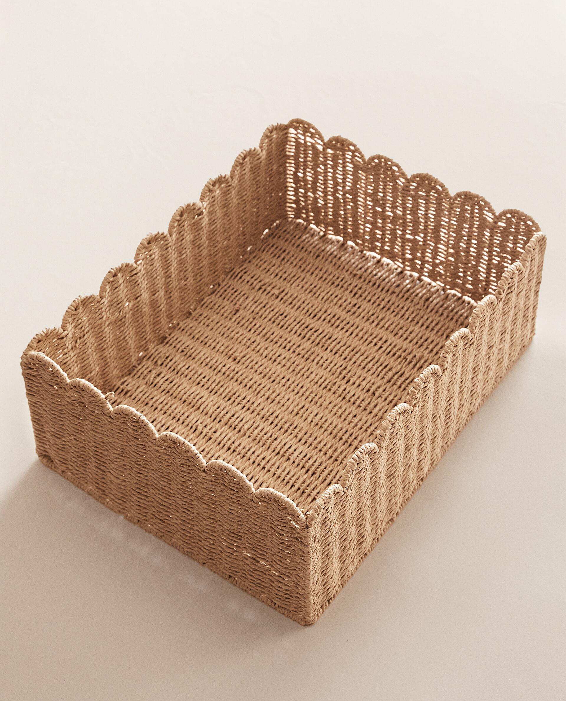 MEDIUM SCALLOPED BASKET product thumbnail 8