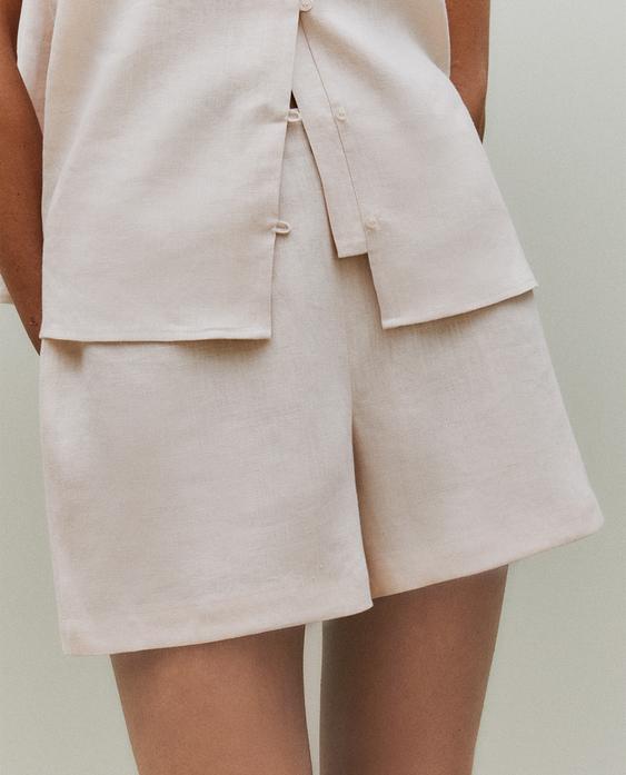 SHORT DE LINHO