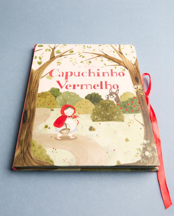 LIVRO CARROSSEL INFANTIL DO CHAPEUZINHO VERMELHO (PORTUGUÊS)