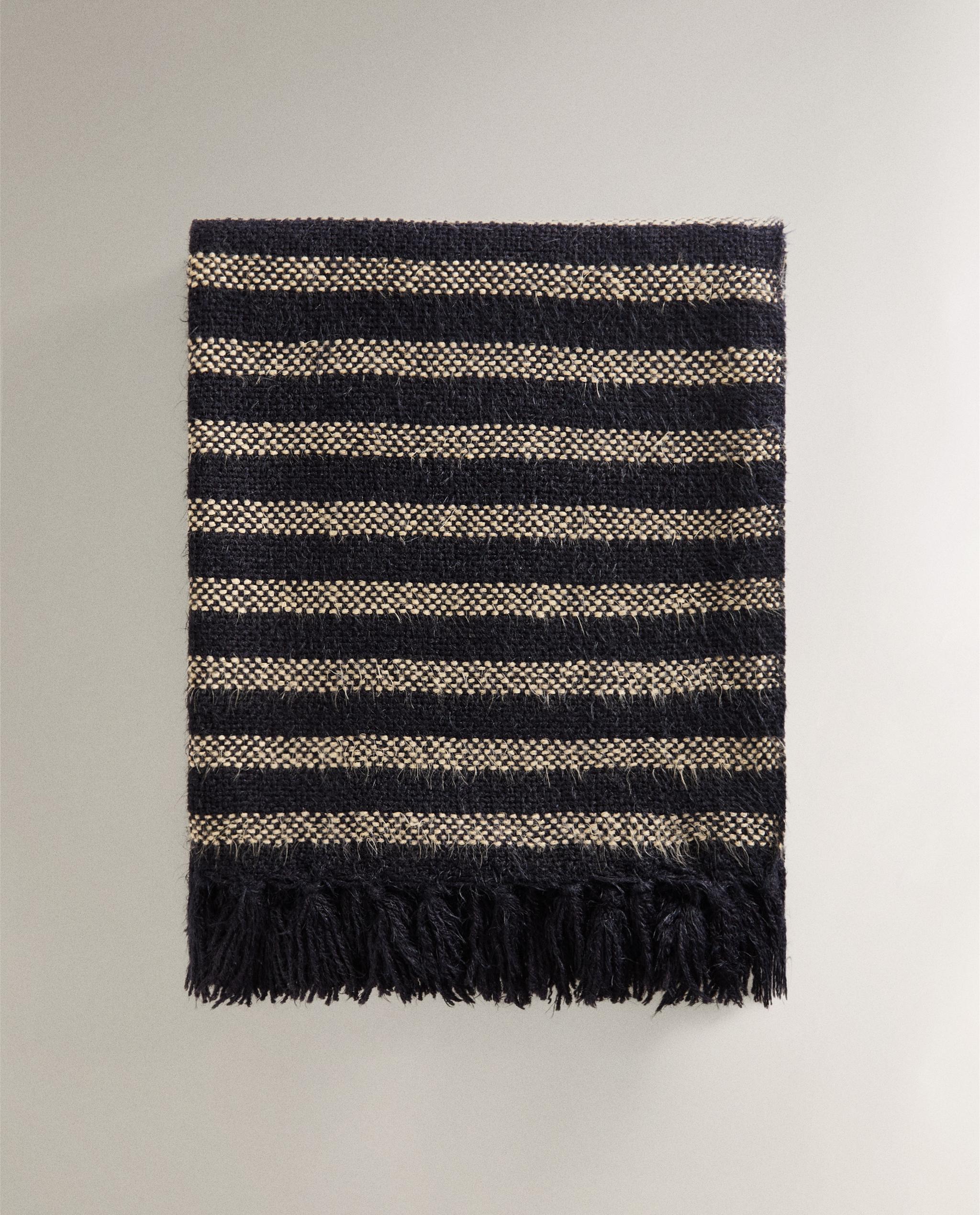 URBAN CLUB ストライプブランケット 180️180cm ストライプ ブランケット | Zara Home 日本⁄Japan