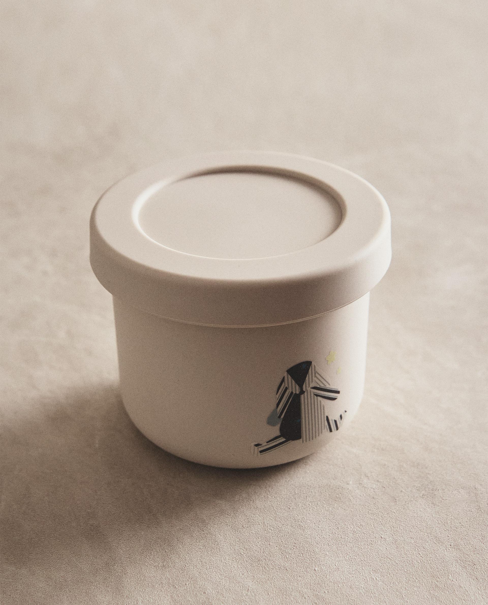 KIDS' RABBIT SILICONE LUNCH BOX | Zara Home Jordan