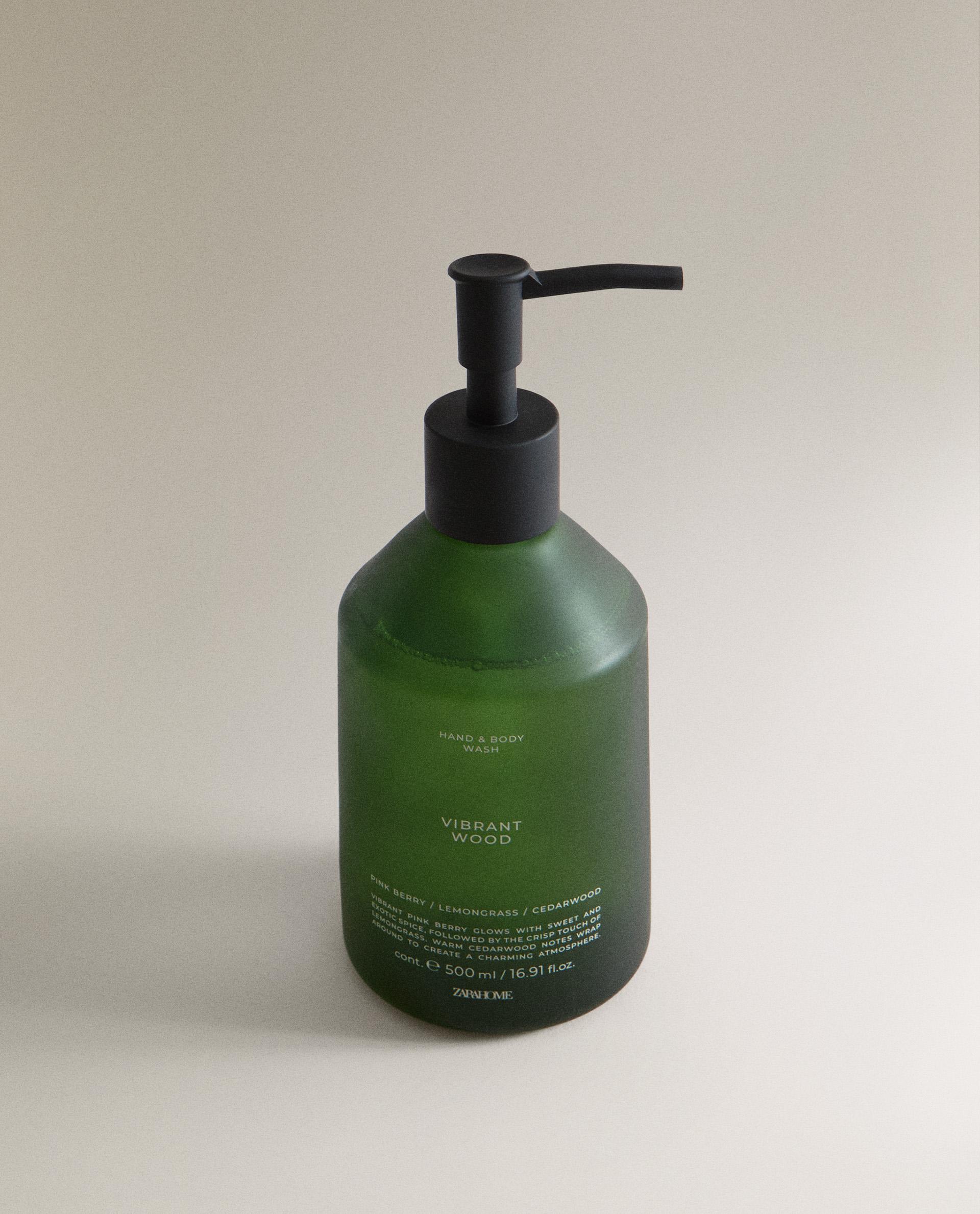 500 ML] VIBRANT WOOD リキッドソープ | Zara Home 日本/Japan