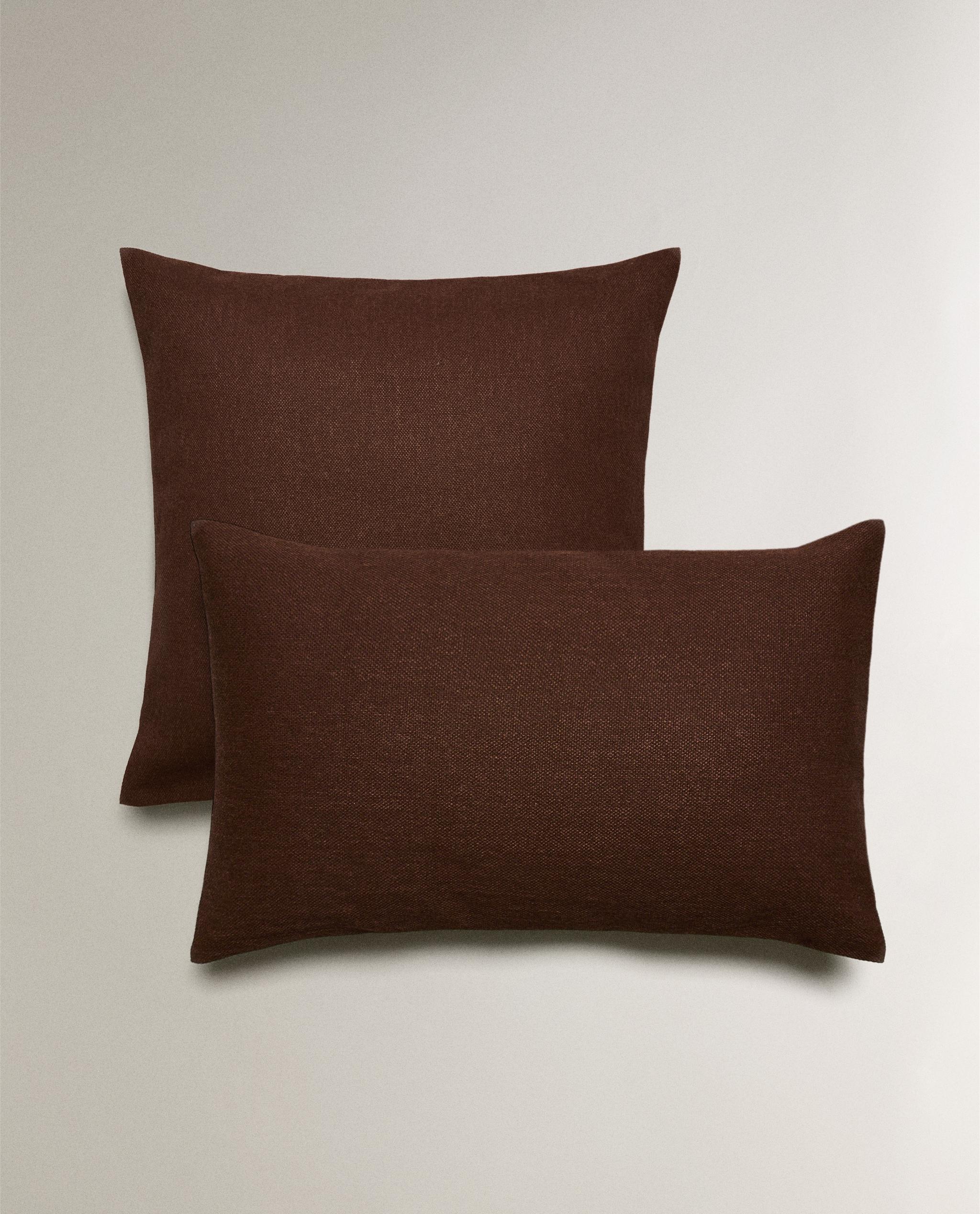 ザラホーム　クッションカバー トップステッチ クッションカバー | Zara Home 日本/Japan