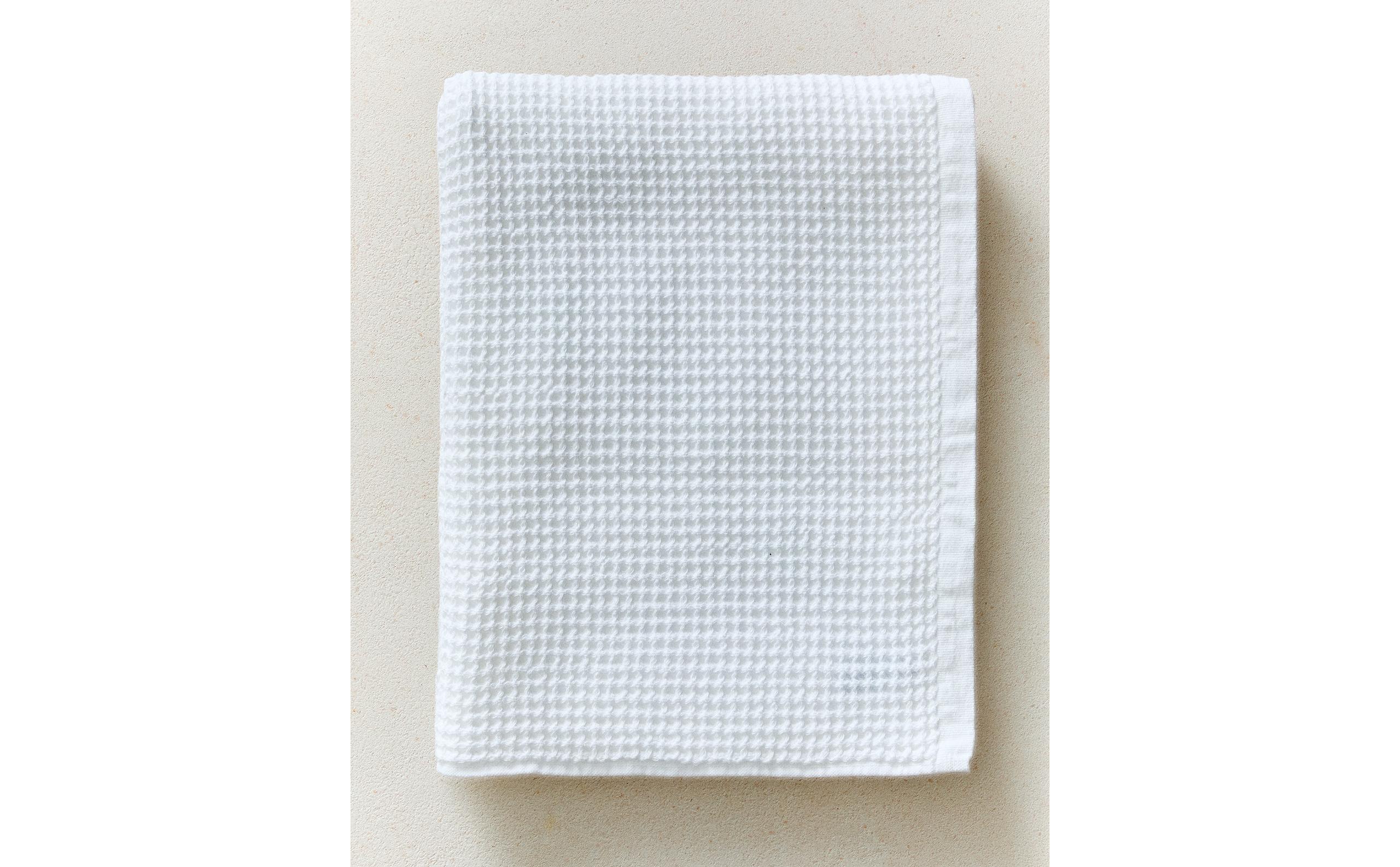 WAFFLE-KNIT COTTON BATH TOWEL product thumbnail 12