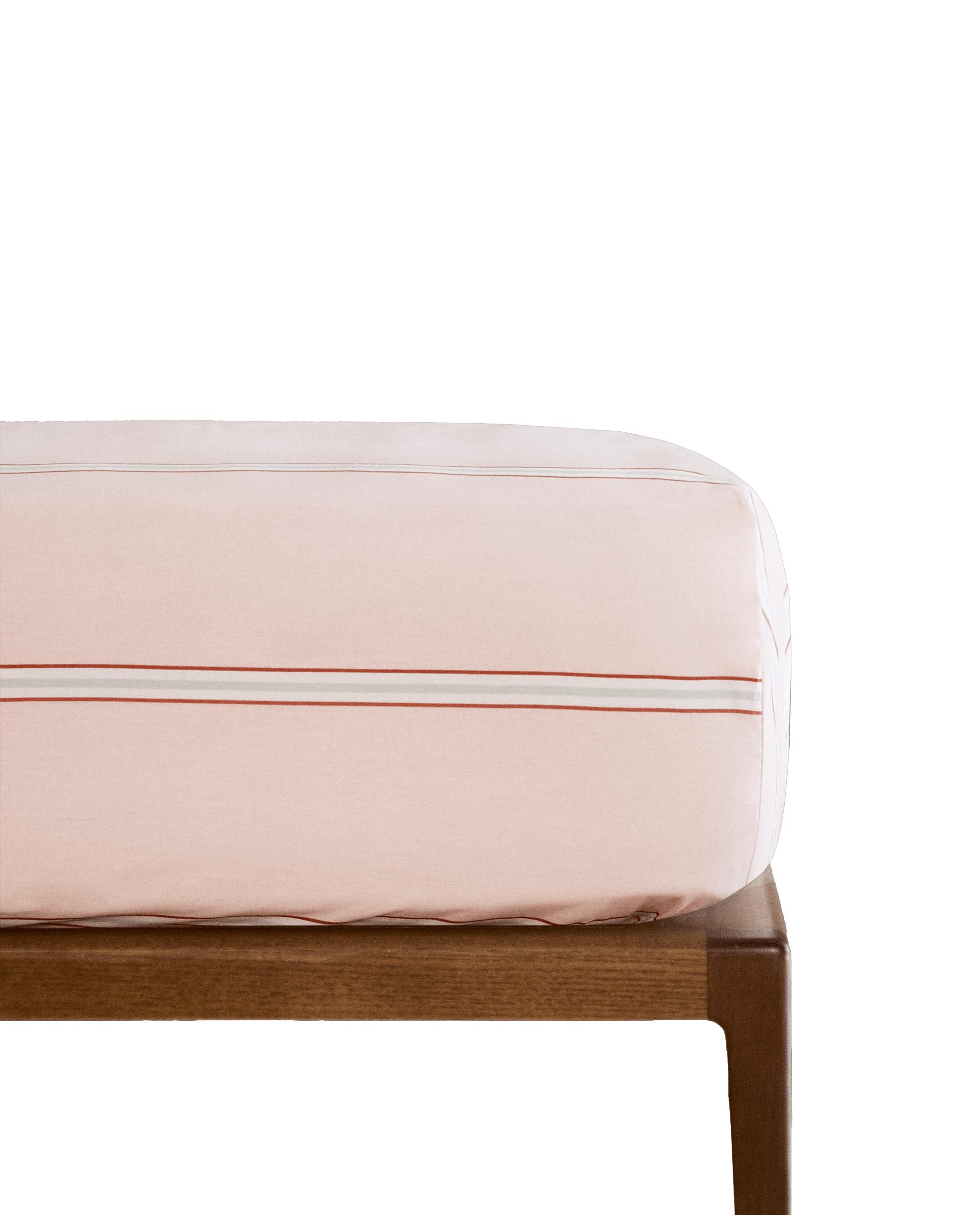 CHILDREN'S STRIPED FITTED SHEET product thumbnail 5