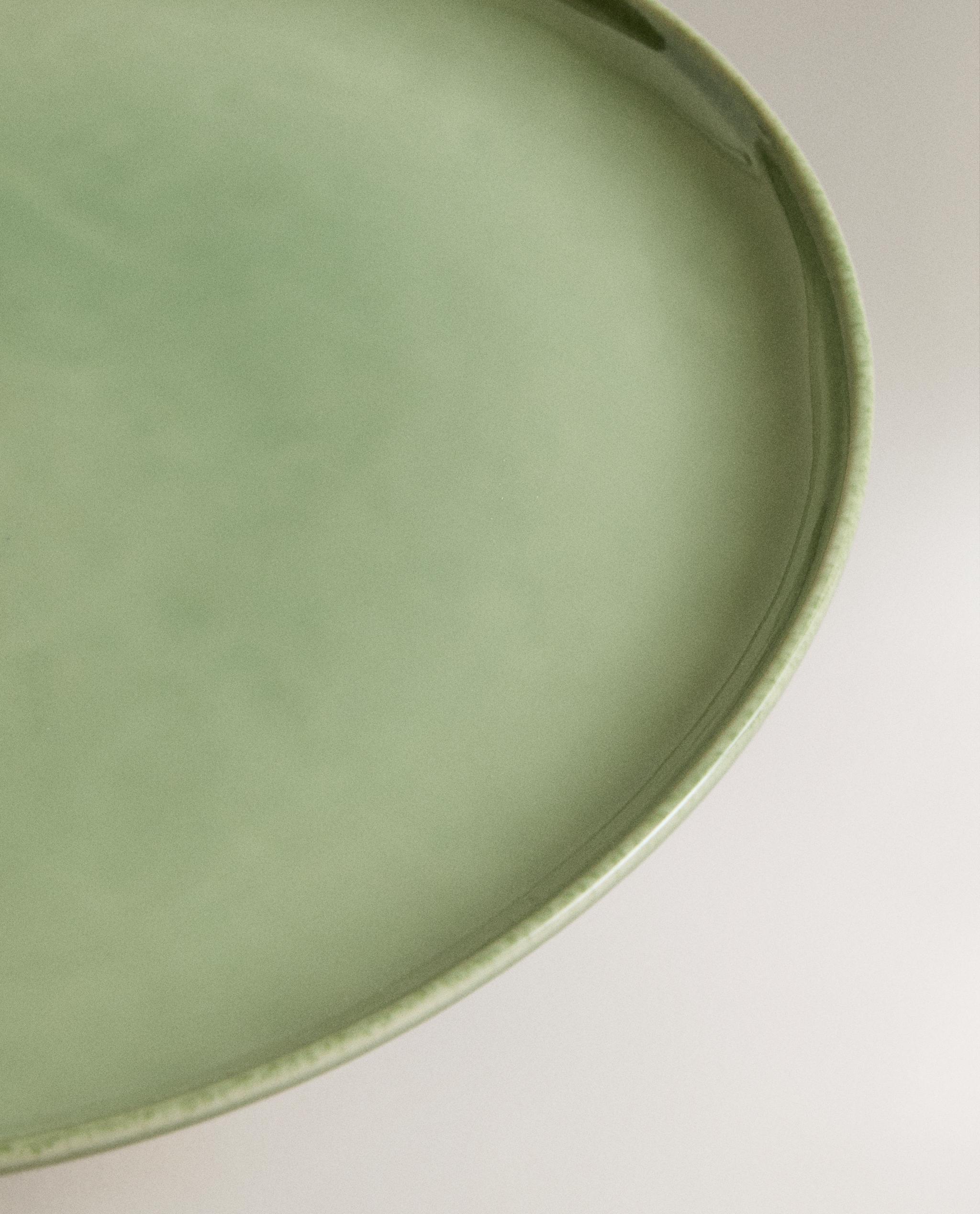 STONEWARE CAKE DISH product thumbnail 5